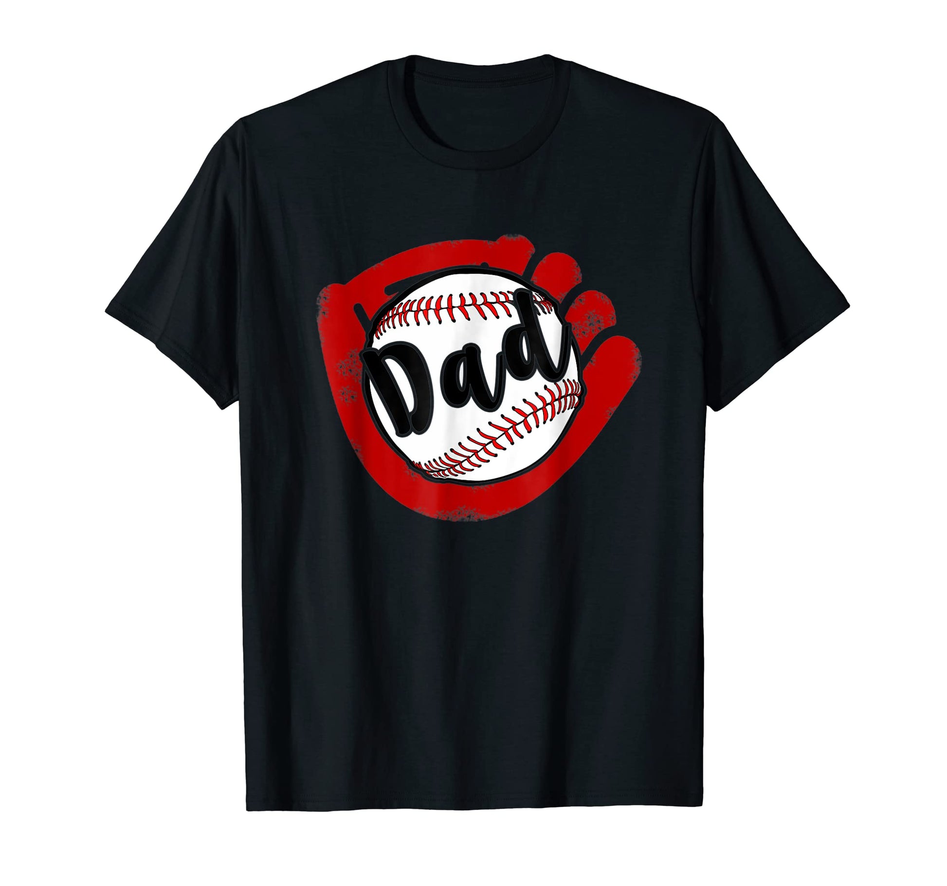 Baseball Dad Baseball Softball Mom T-Shirt - Unique Graphic for Adults - T-Shirt, Sweatshirt, Hoodie