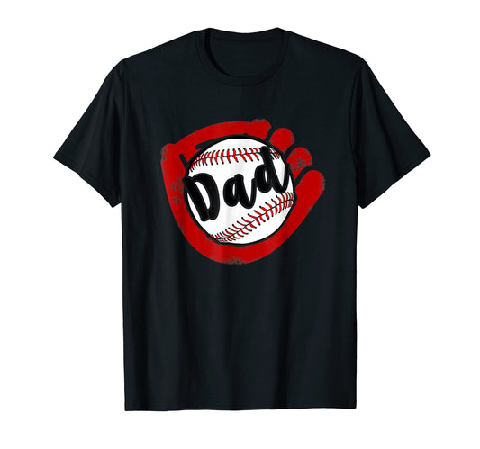 Baseball Dad Baseball Softball Mom T-Shirt - Unique Graphic for Adults - T-Shirt, Sweatshirt, Hoodie