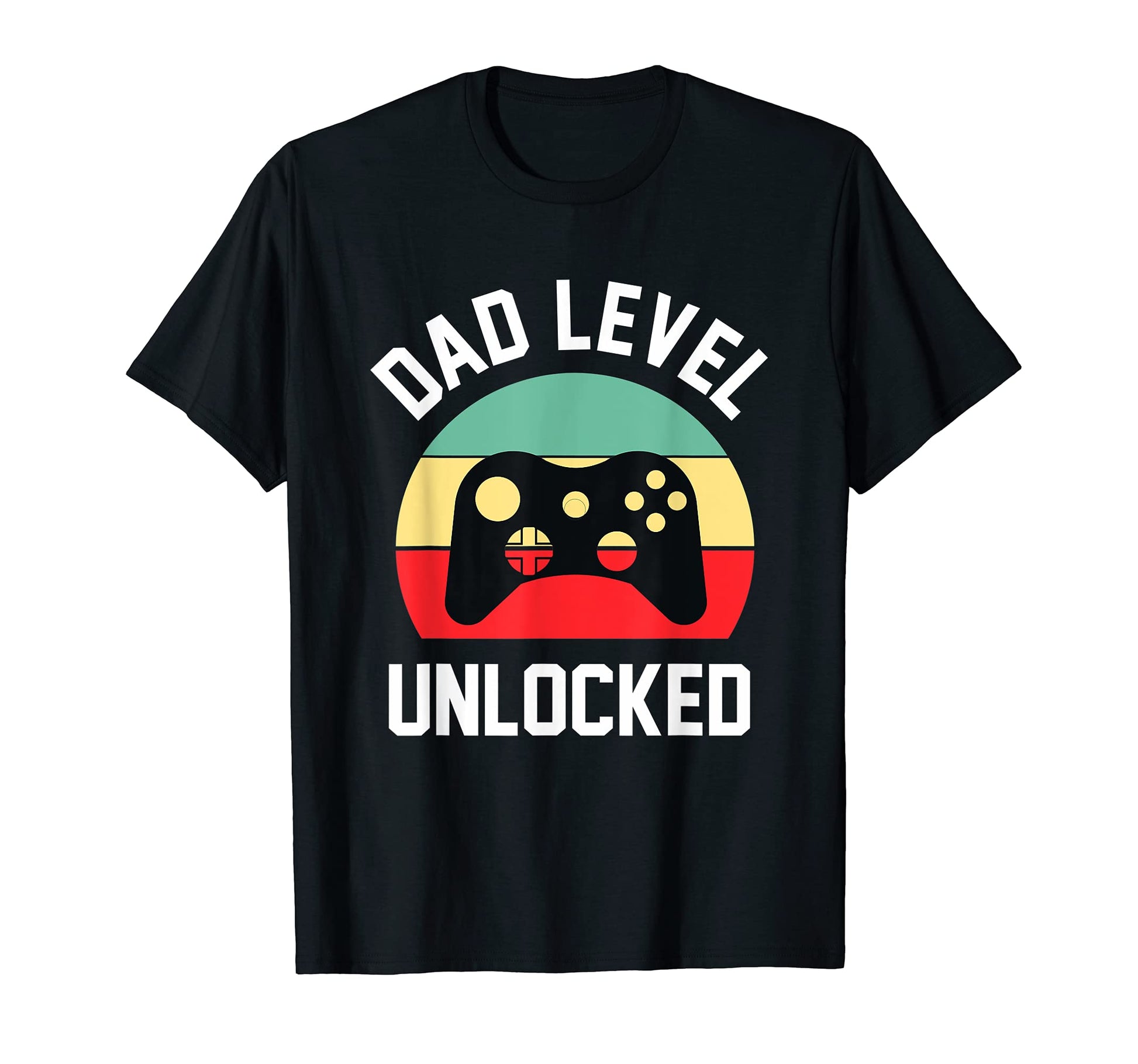 Funny Dad Level Unlocked First Time T-Shirt - Novelty Apparel Men Women - T-Shirt, Sweatshirt, Hoodie