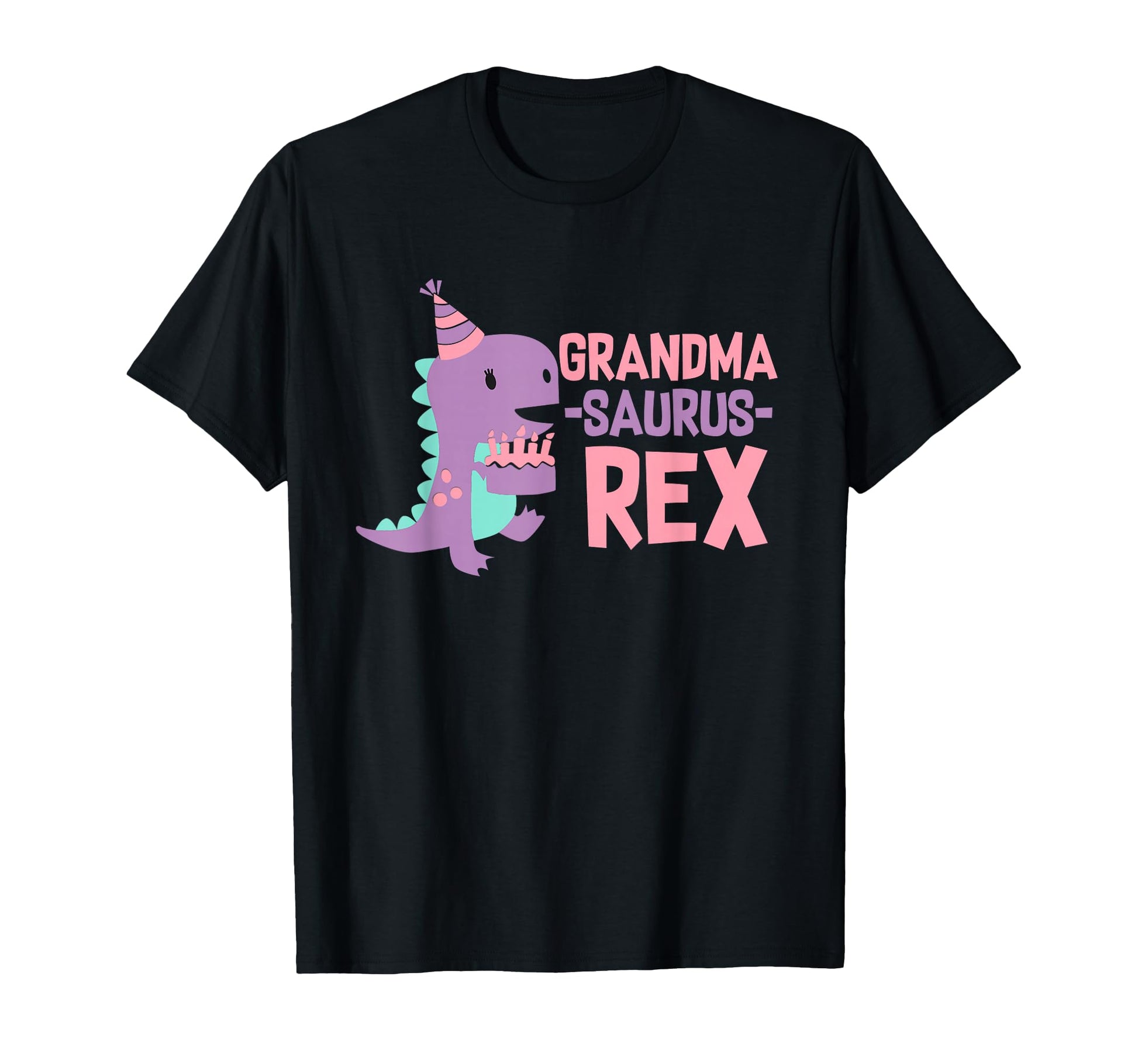 Grandma Dinosaur Family Matching Dino T-Shirt - Minimalist Print Men Women - T-Shirt, Sweatshirt, Hoodie