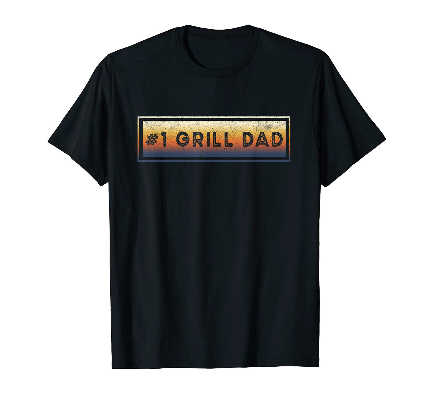 Mens Funny Number One Grill Dad Bbq T-Shirt - Aesthetic Graphic Men Women - T-Shirt, Sweatshirt, Hoodie