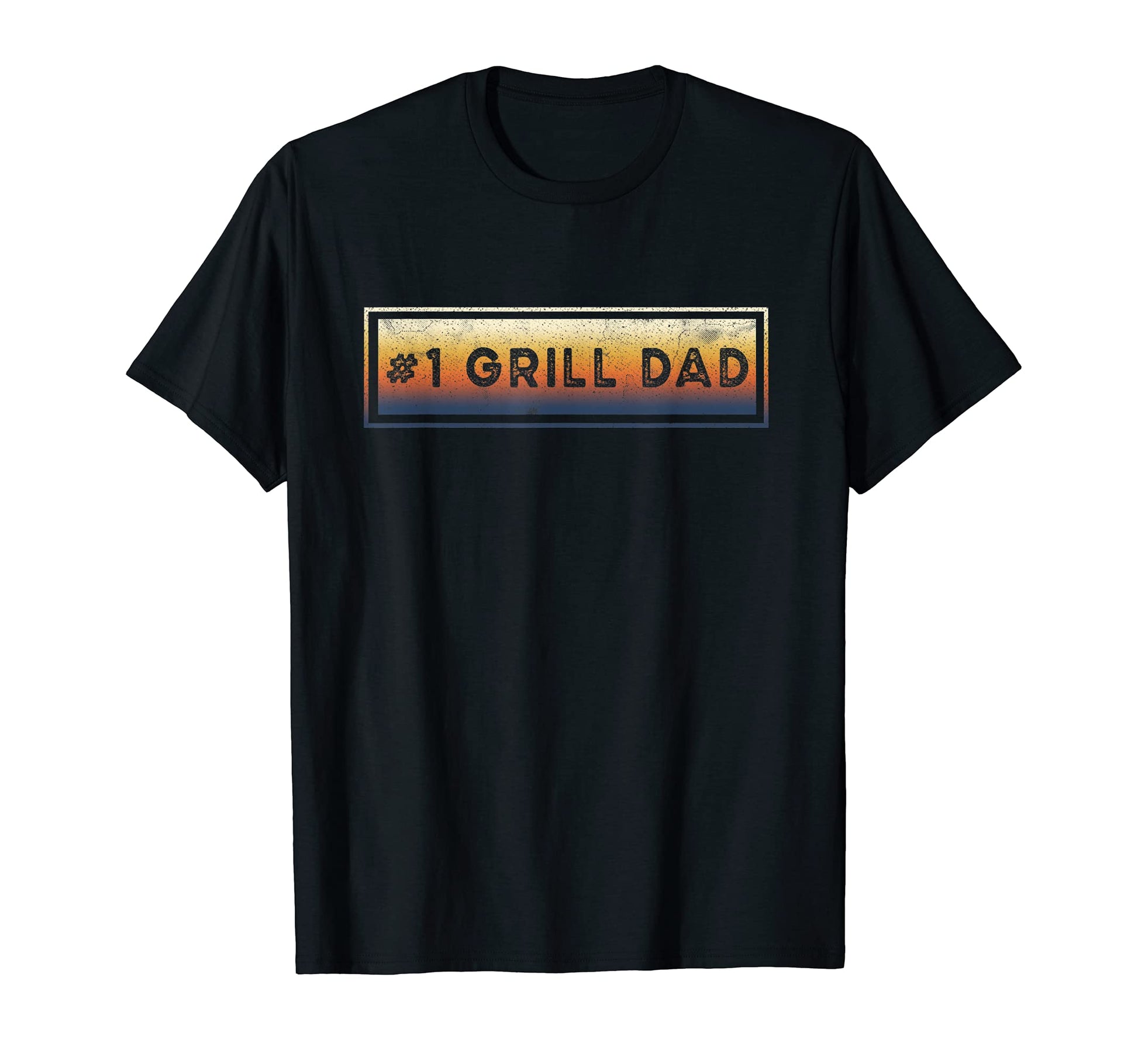 Mens Funny Number One Grill Dad Bbq T-Shirt - Aesthetic Graphic Men Women - T-Shirt, Sweatshirt, Hoodie