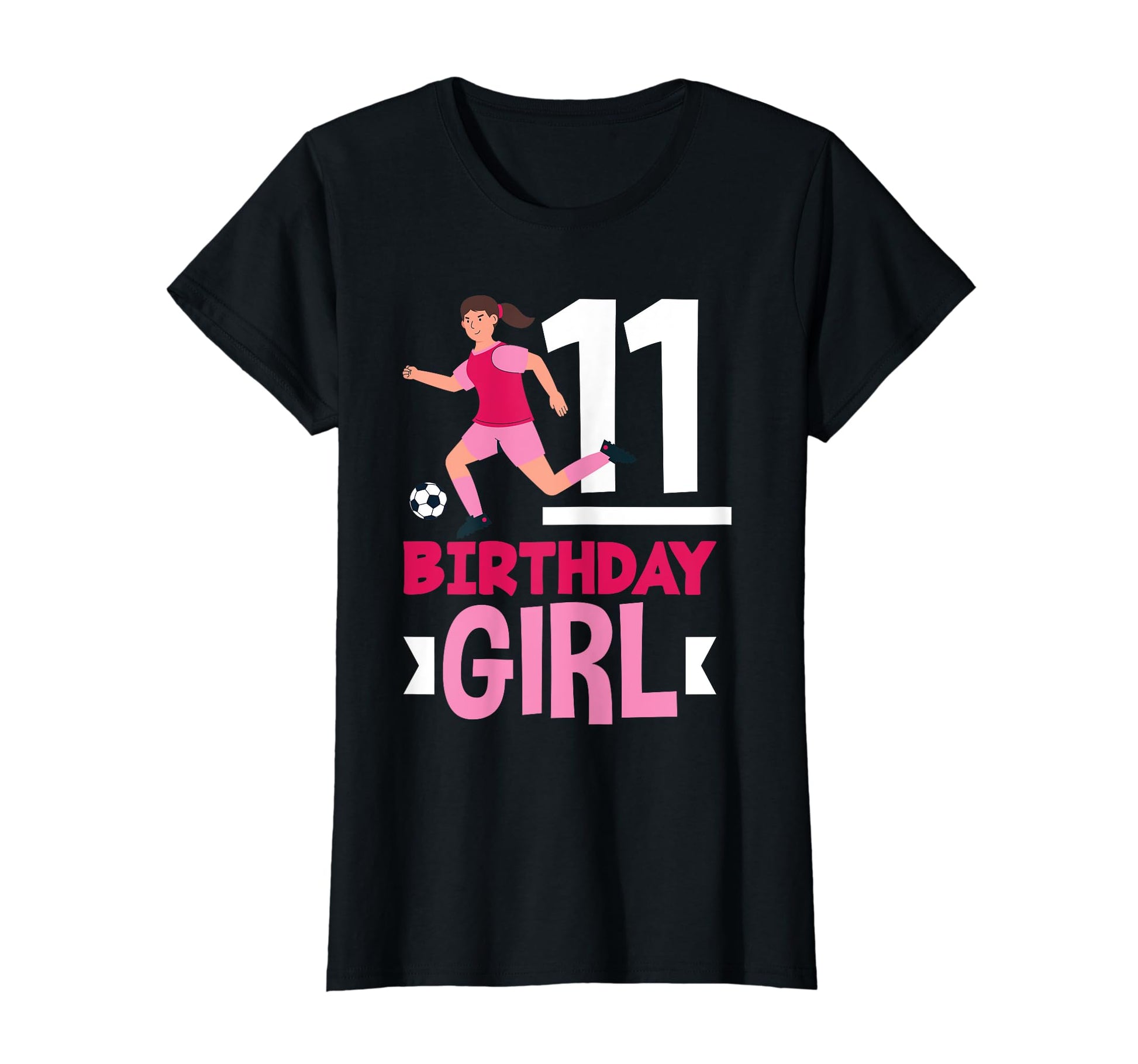 11Th Birthday 11 Years Soccer Football T-Shirt - Trendy Graphic Unisex - T-Shirt, Sweatshirt, Hoodie