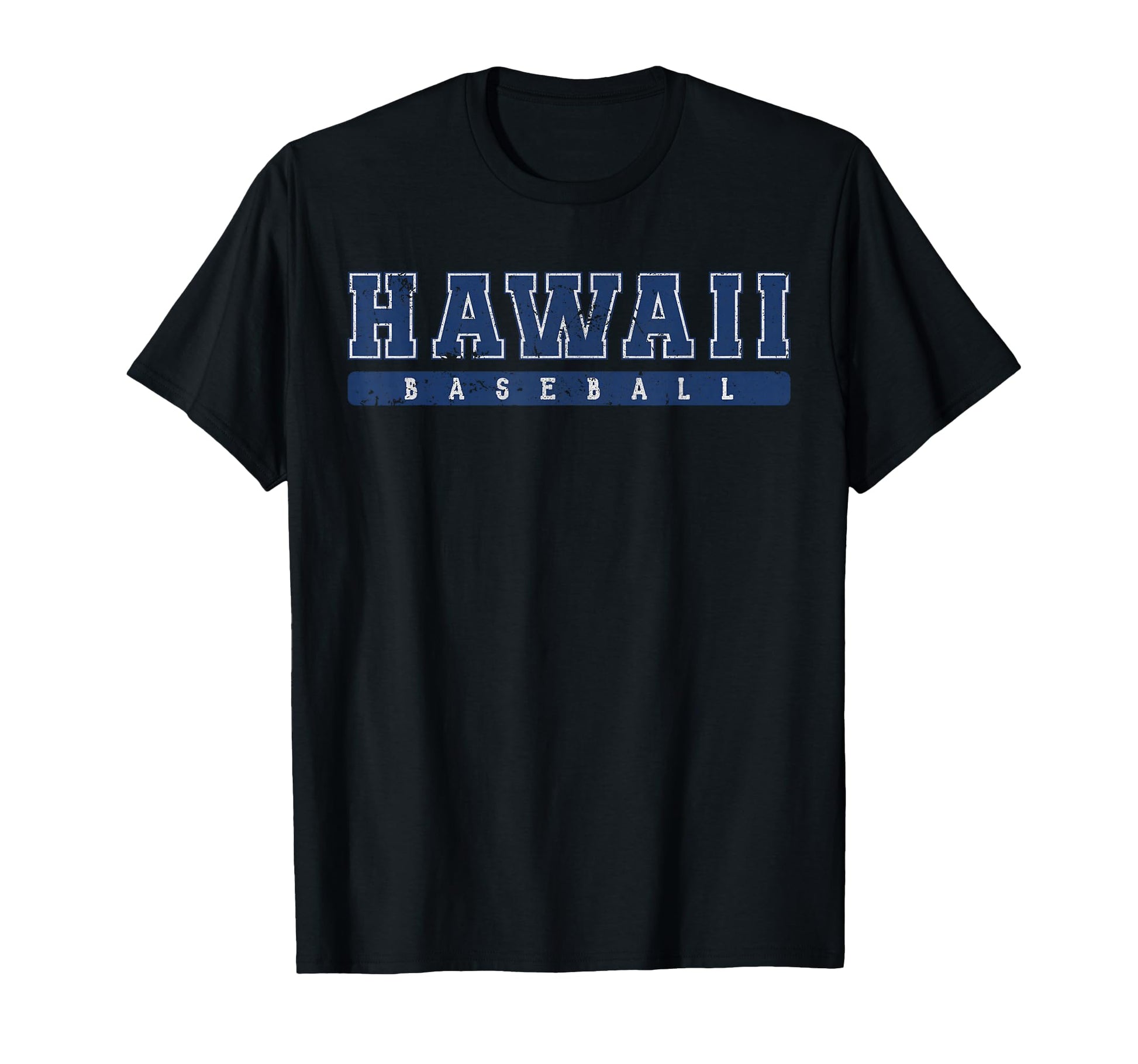 Hawaii Baseball Tees Tanks Tops Sweatshirt - Fun Novelty Design for Adults - T-Shirt, Sweatshirt, Hoodie