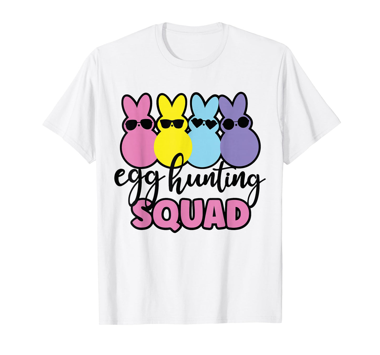 Egg Hunting Squad Crew Family T-Shirt - Casual Everyday Wear Men Women - T-Shirt, Sweatshirt, Hoodie
