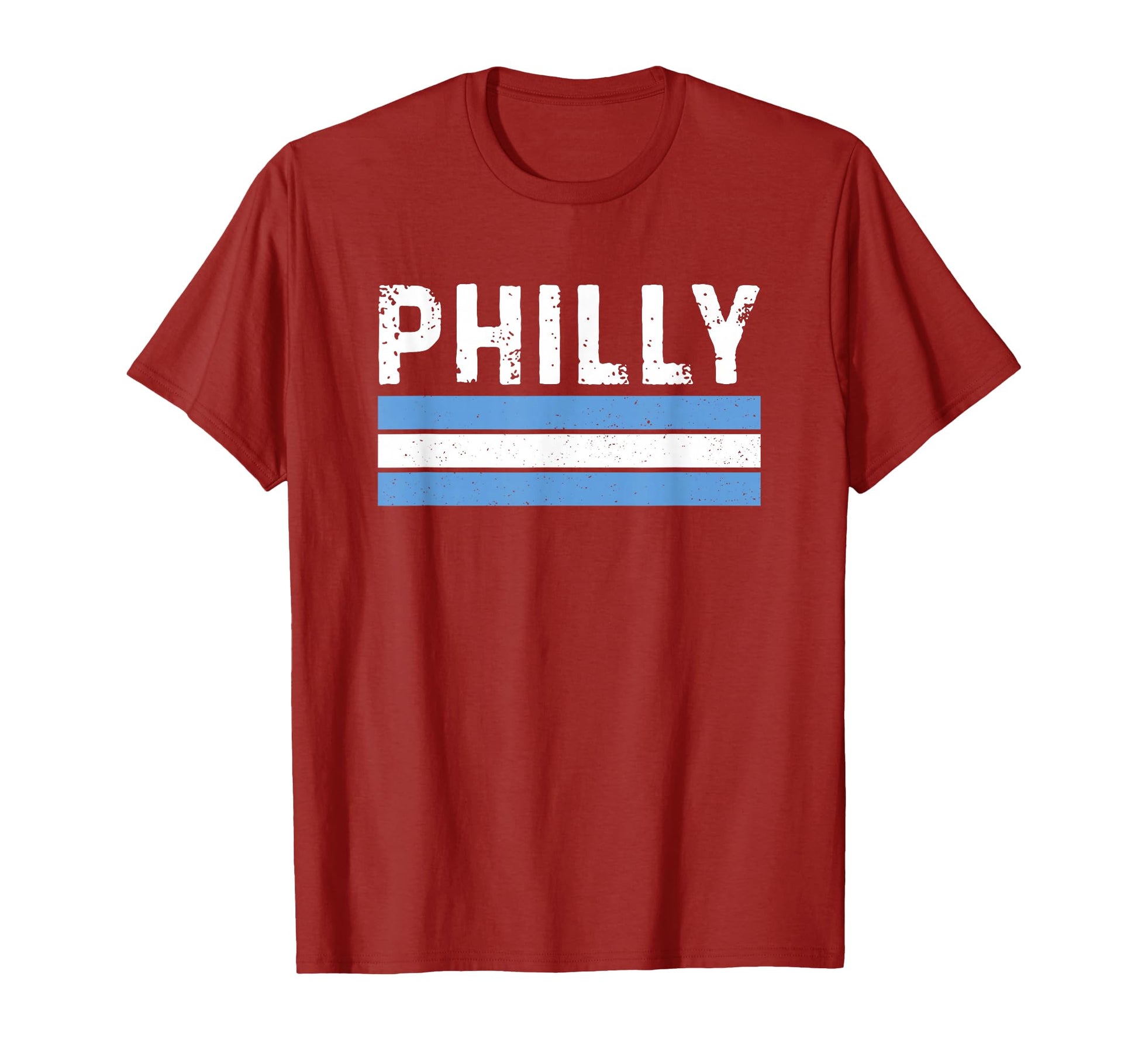 Philly Philadelphia Pennsylvania T-Shirt - Fun Novelty Design for Adults - T-Shirt, Sweatshirt, Hoodie