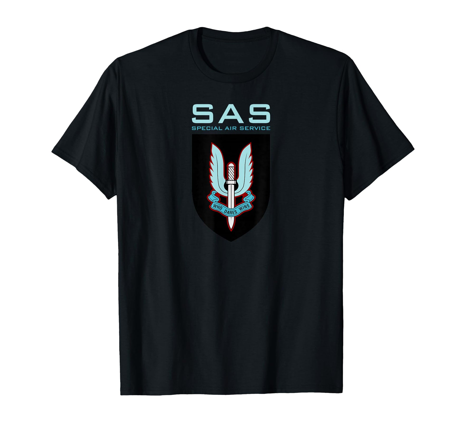 Uk Sas Special Air Service British T-Shirt - Fun Novelty Design for Adults - T-Shirt, Sweatshirt, Hoodie
