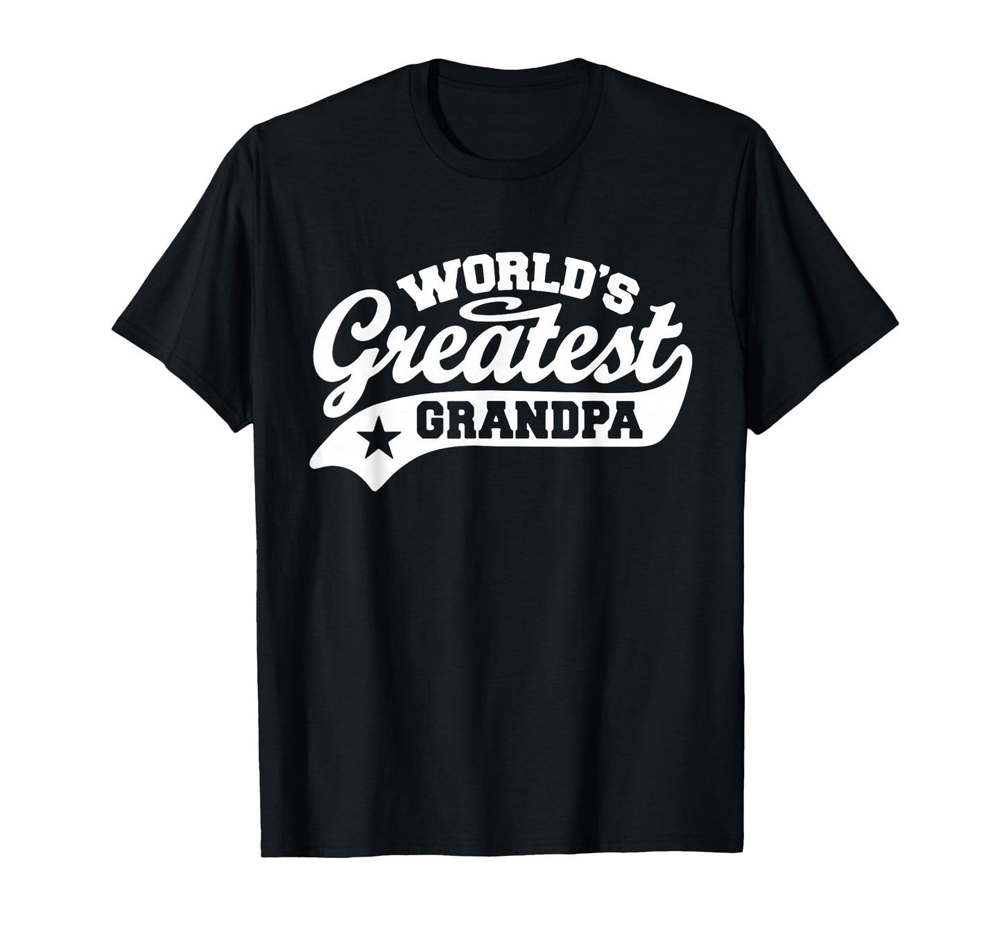 Worlds Greatest Grandpa Funny Fathers Day T-Shirt - Unique Graphic Unisex - T-Shirt, Sweatshirt, Hoodie