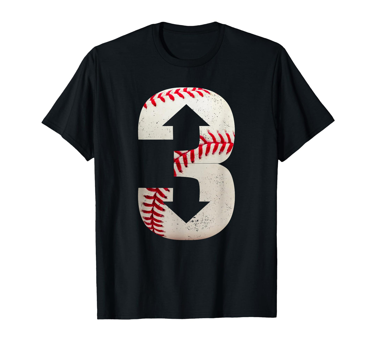 3 Up 3 Down Three Up Three Down Baseball T-Shirt - Novelty Apparel Unisex - T-Shirt, Sweatshirt, Hoodie