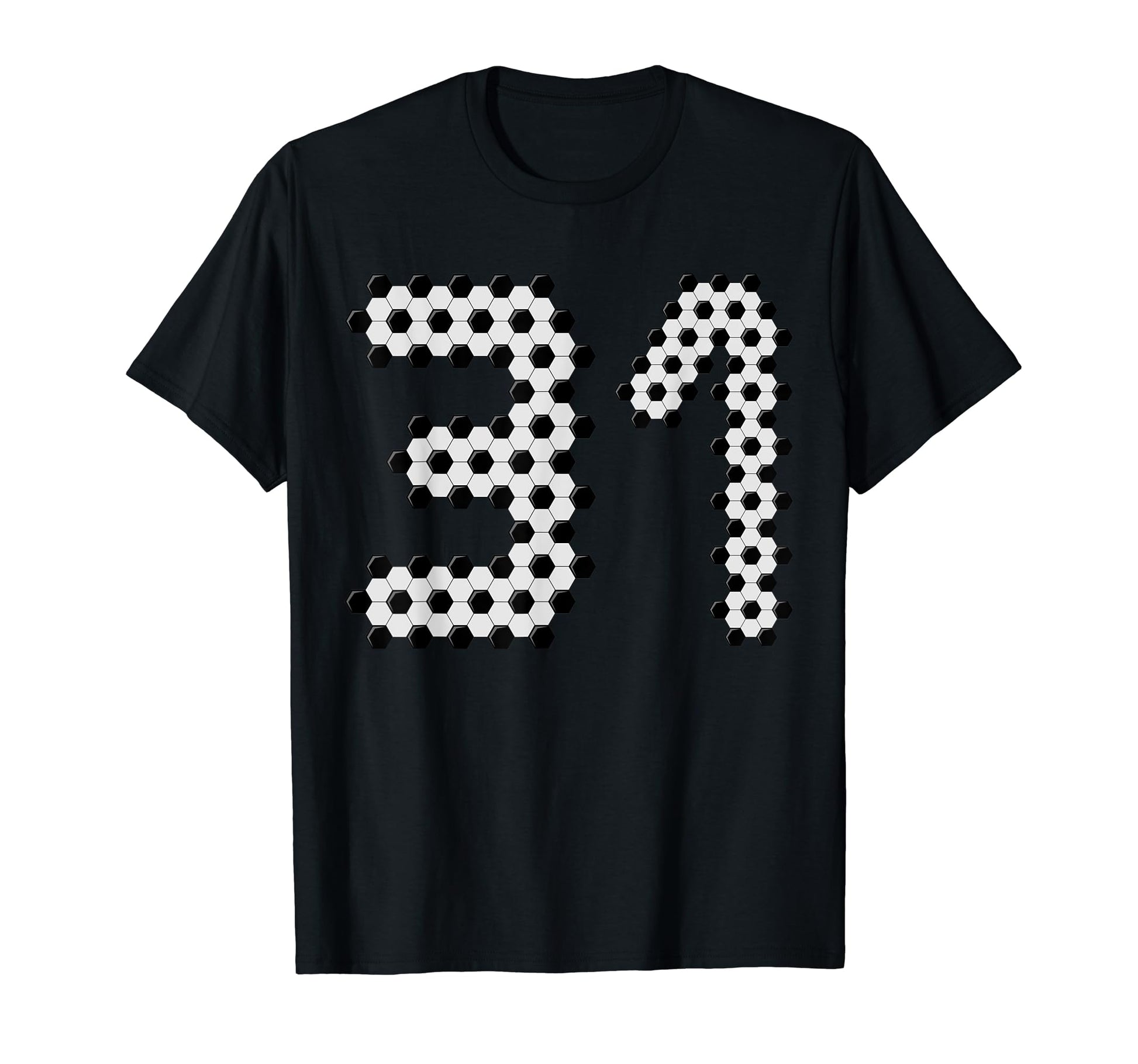 Fun 31St Birthday Soccer Themed T-Shirt - Casual Everyday Wear for Adults - T-Shirt, Sweatshirt, Hoodie