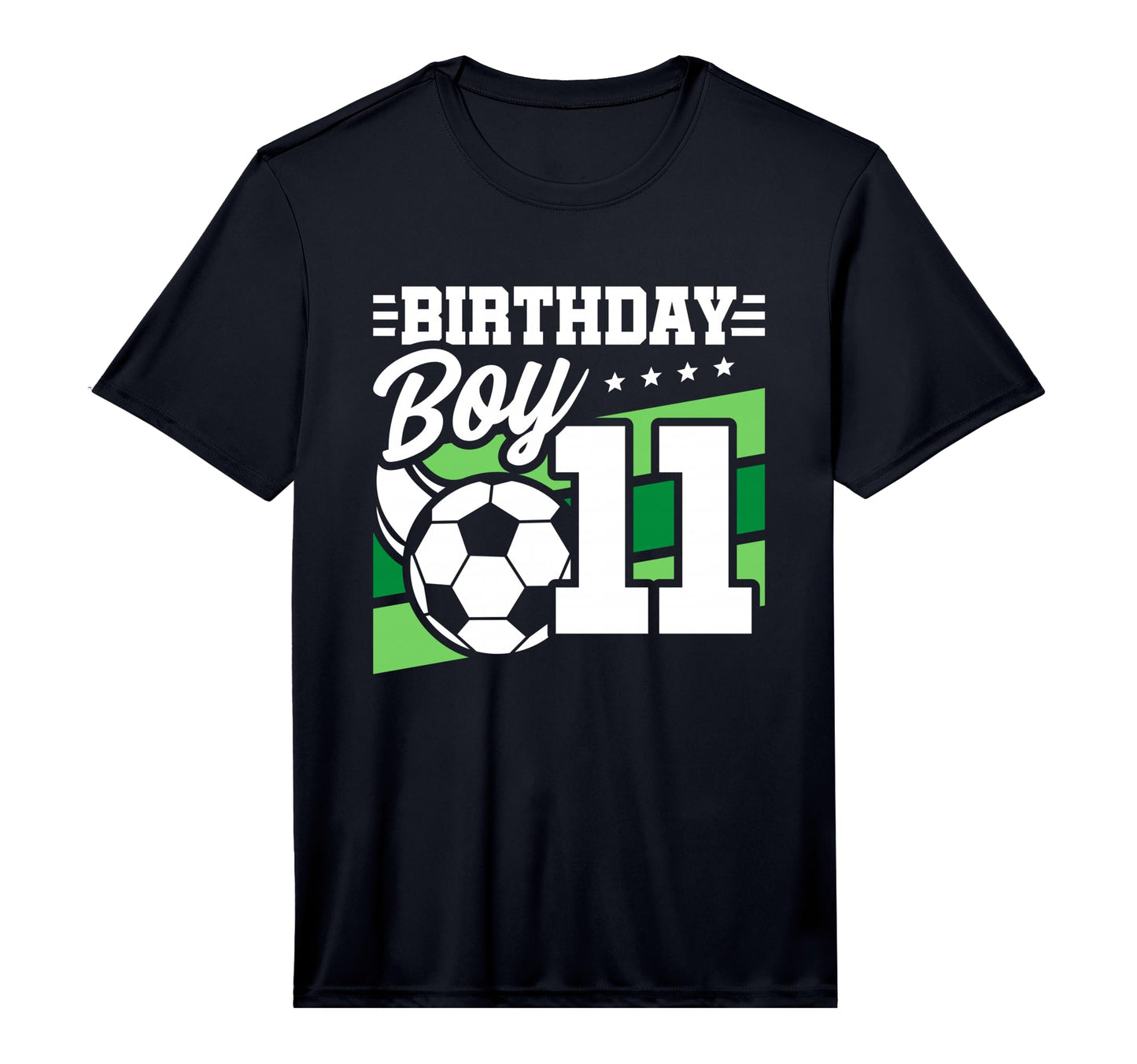 Soccer Birthday Party 11 Year Old 11Th T-Shirt - Aesthetic Graphic Unisex - T-Shirt, Sweatshirt, Hoodie
