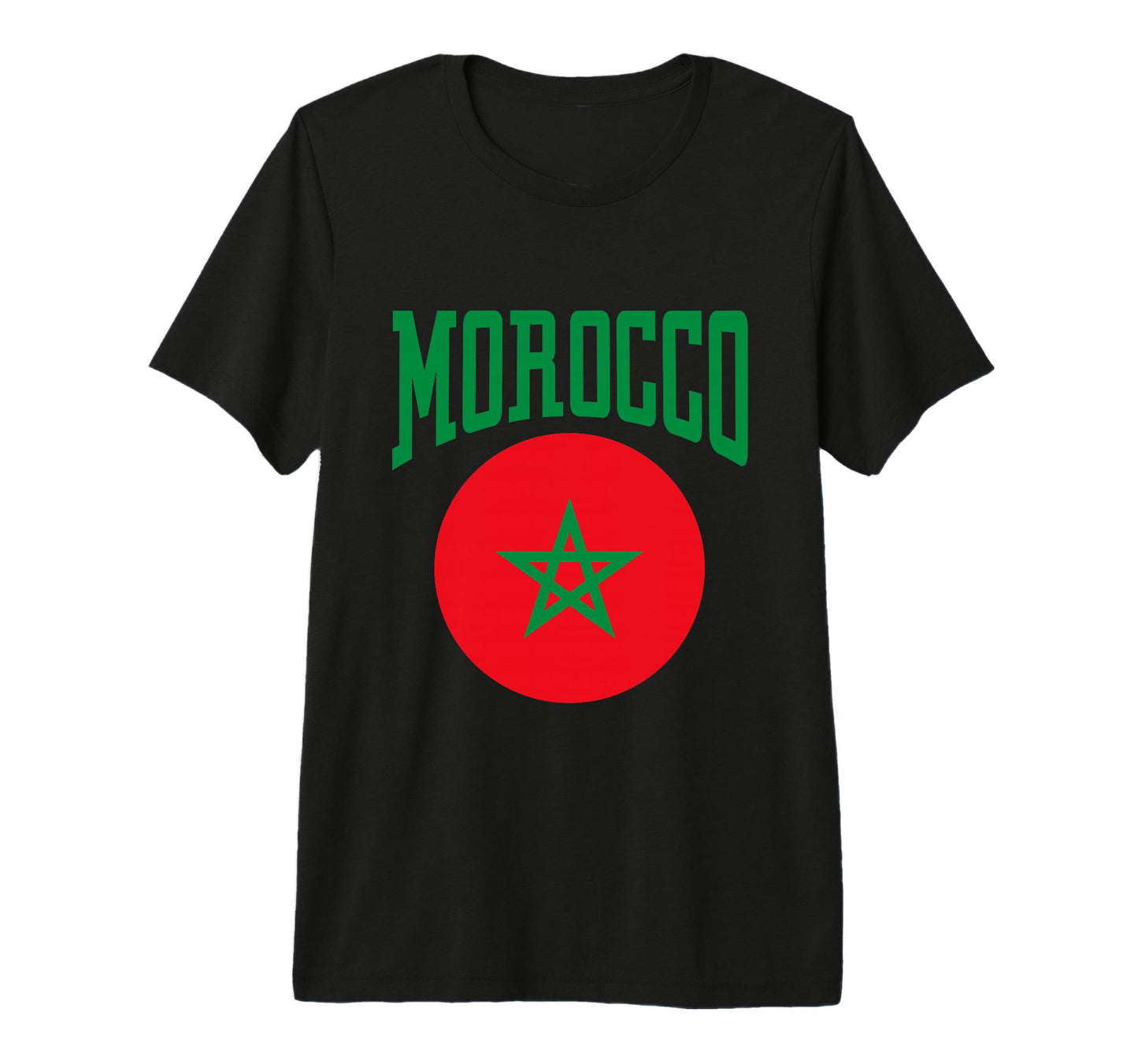 Morocco Soccer Fans Related Products T-Shirt - Unique Graphic Men Women - T-Shirt, Sweatshirt, Hoodie