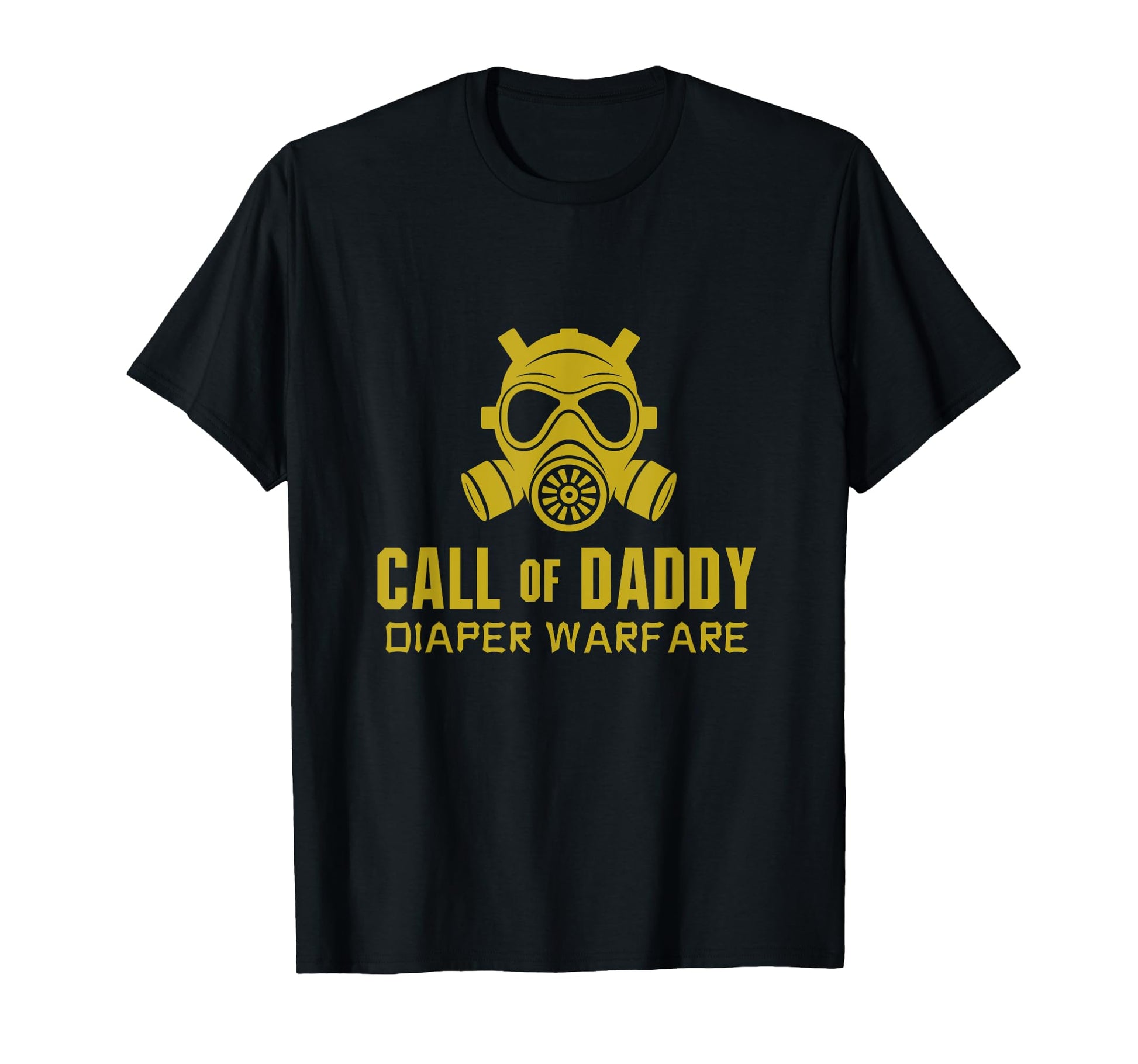 Call Daddy Diaper Duty Warfare Fathers T-Shirt - Aesthetic Graphic Unisex - T-Shirt, Sweatshirt, Hoodie