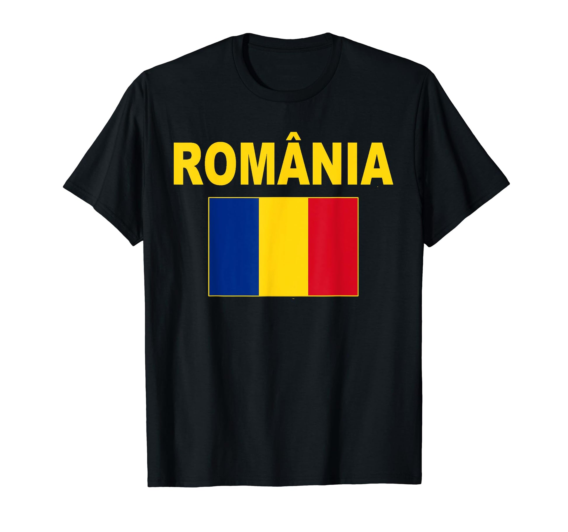Romania Flag Romanian Flags Gift T-Shirt - Unique Graphic Unisex - T-Shirt, Sweatshirt, Hoodie