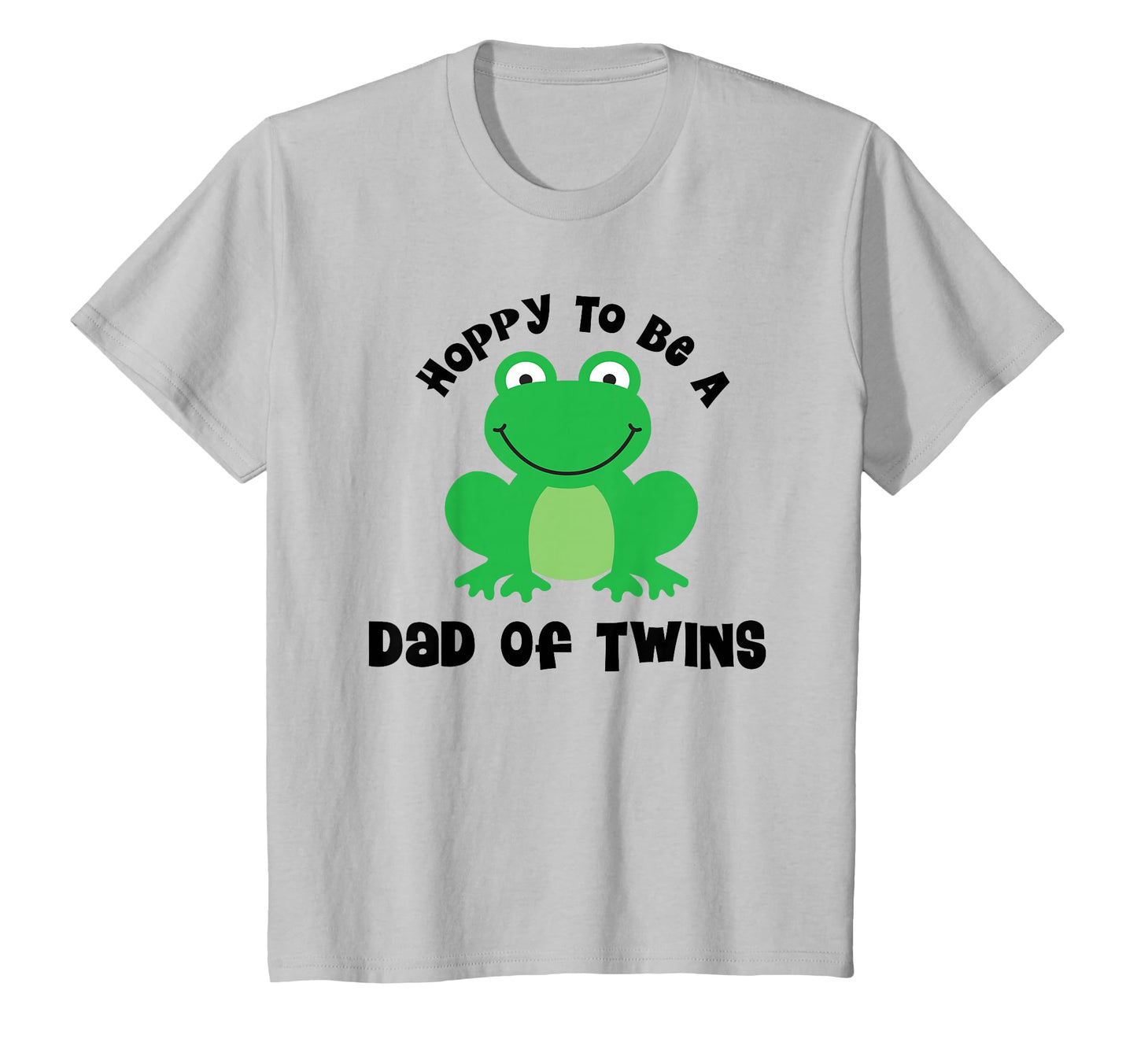 Dad Twins Funny Frog Fathers Day Gift T-Shirt - Custom Art Print for Adults - T-Shirt, Sweatshirt, Hoodie