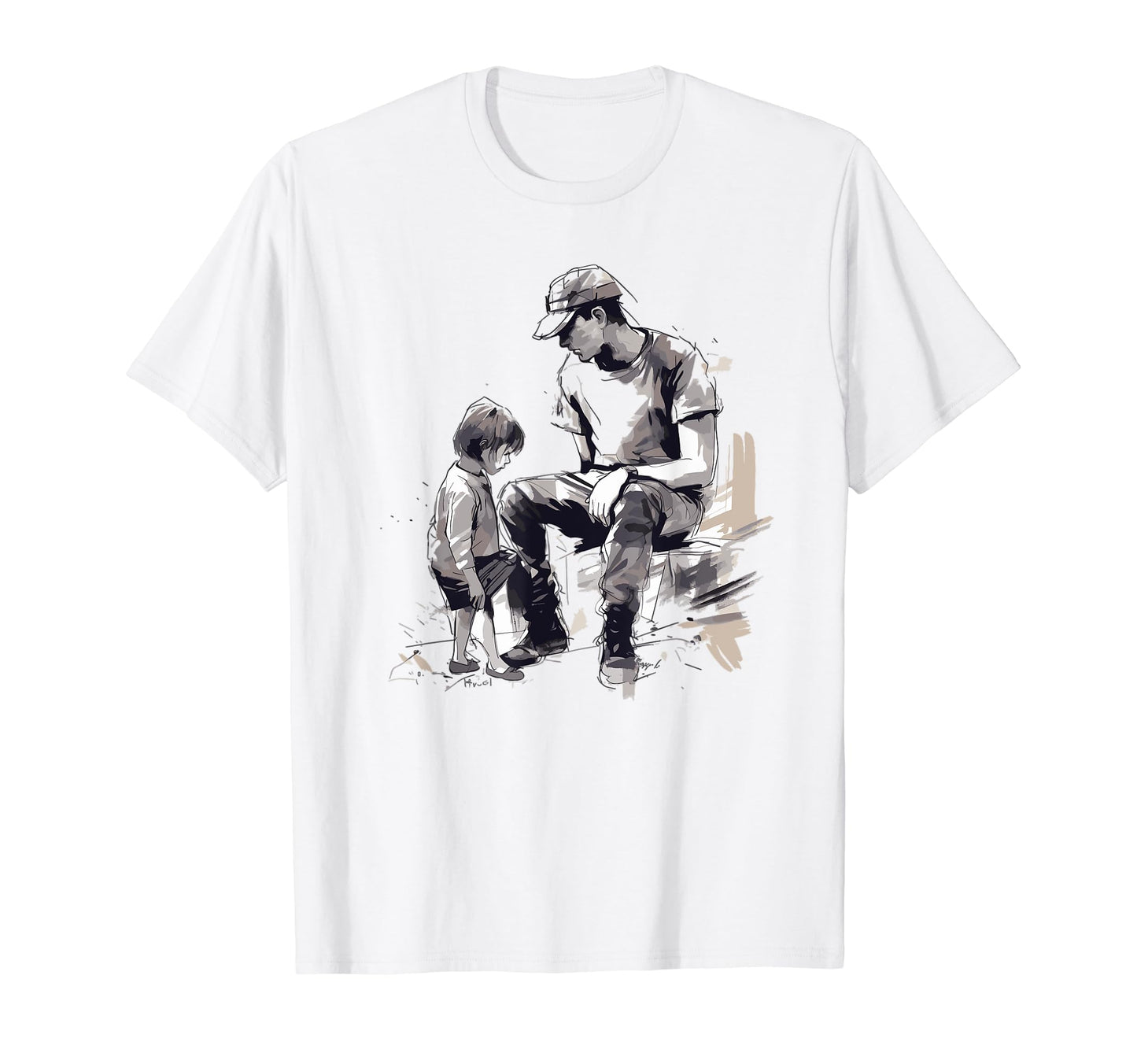 Dad Grandpa Veteran Veterans T-Shirt - Streetwear Style for Adults - T-Shirt, Sweatshirt, Hoodie