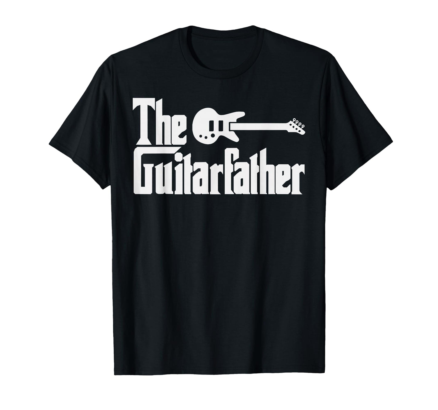 Fathers Day Guitar Father Musician T-Shirt - Aesthetic Graphic Men Women - T-Shirt, Sweatshirt, Hoodie