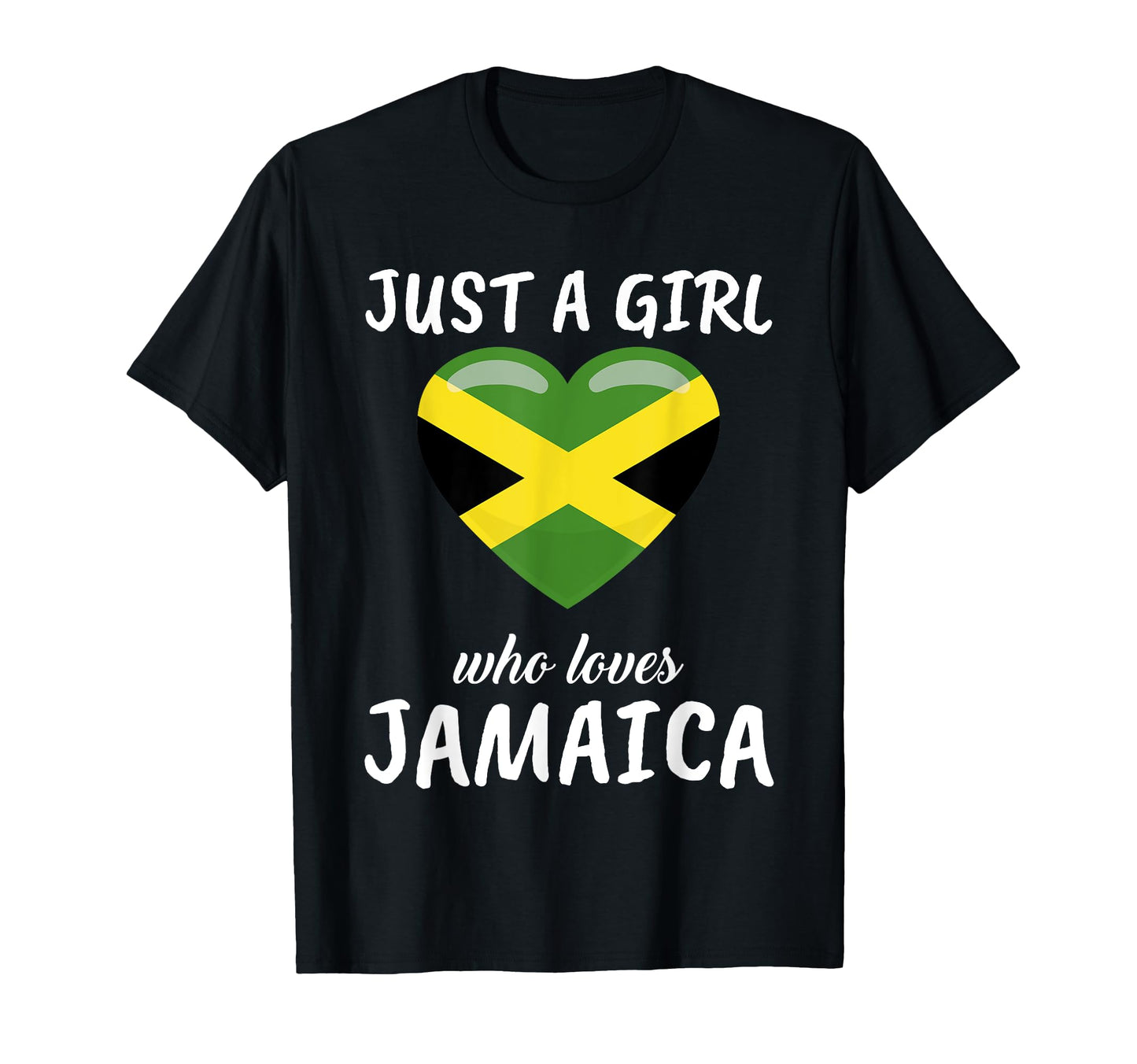 Just Who Loves Jamaica Travel Soccer Gift T-Shirt - Graphic Print Unisex - T-Shirt, Sweatshirt, Hoodie