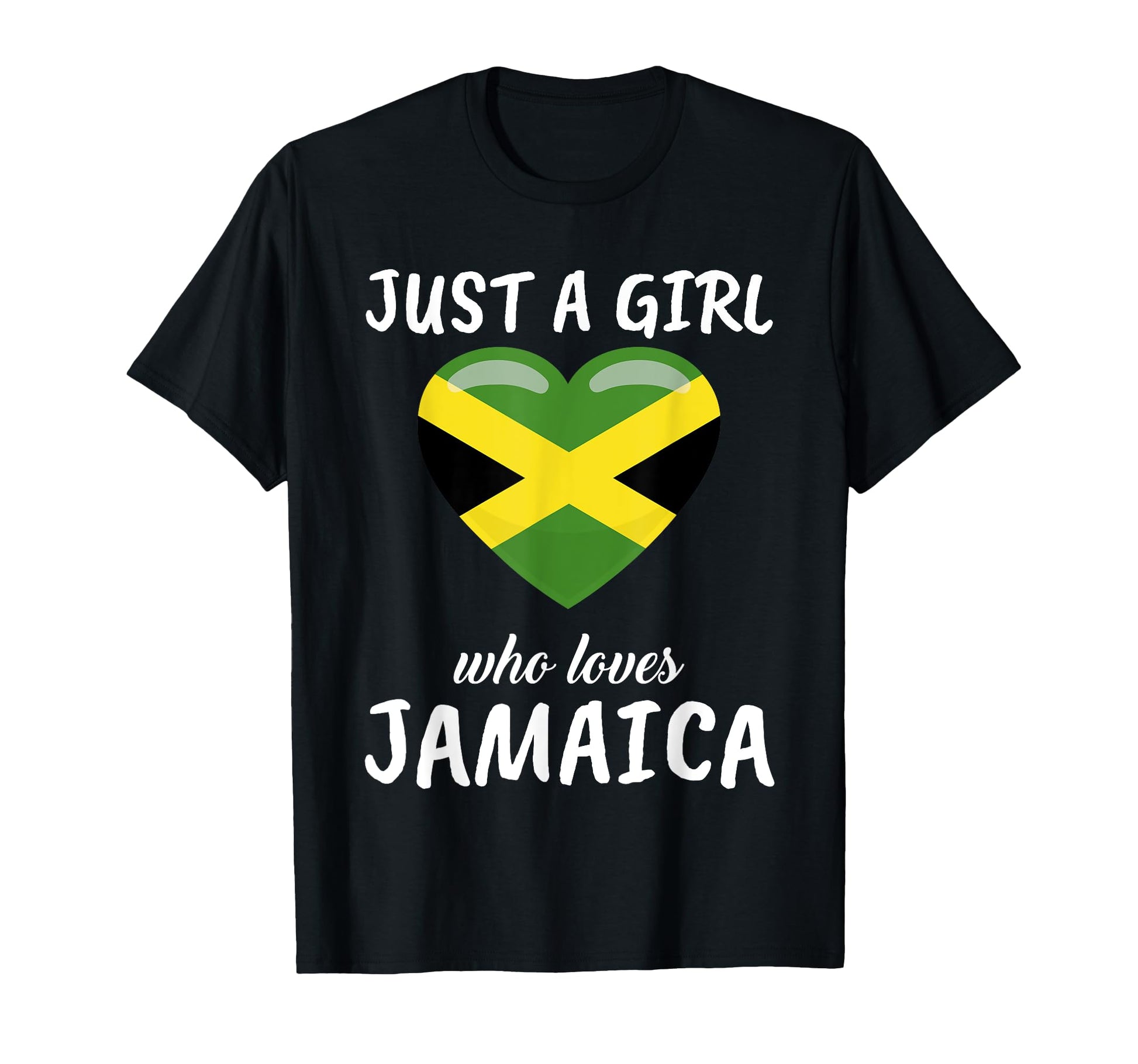 Just Who Loves Jamaica Travel Soccer Gift T-Shirt - Graphic Print Unisex - T-Shirt, Sweatshirt, Hoodie