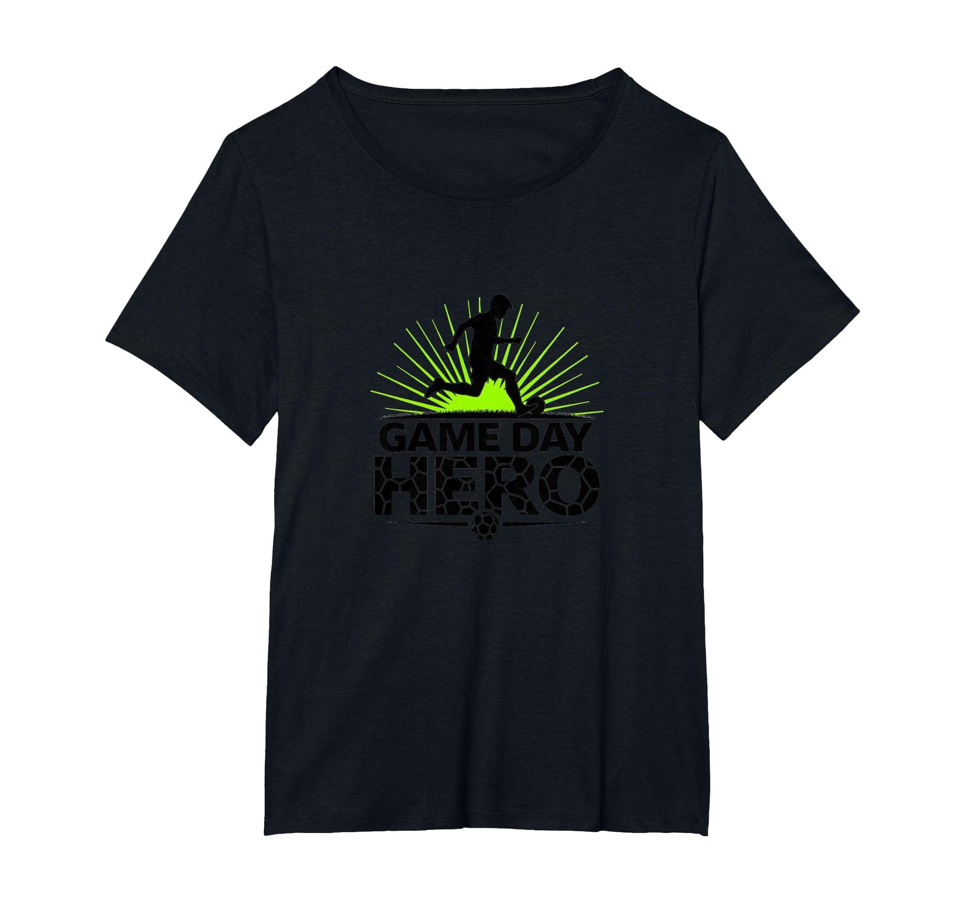 Game Day Hero Soccer Sports Fan Gift T-Shirt - Streetwear Style for Adults - T-Shirt, Sweatshirt, Hoodie