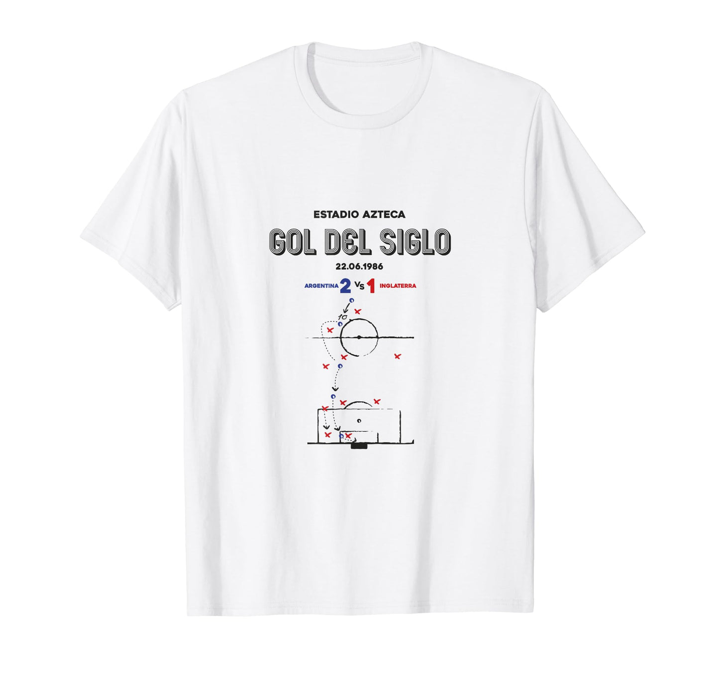 Gol Del Siglo Soccer Fans Related T-Shirt - Trendy Graphic Men Women - T-Shirt, Sweatshirt, Hoodie