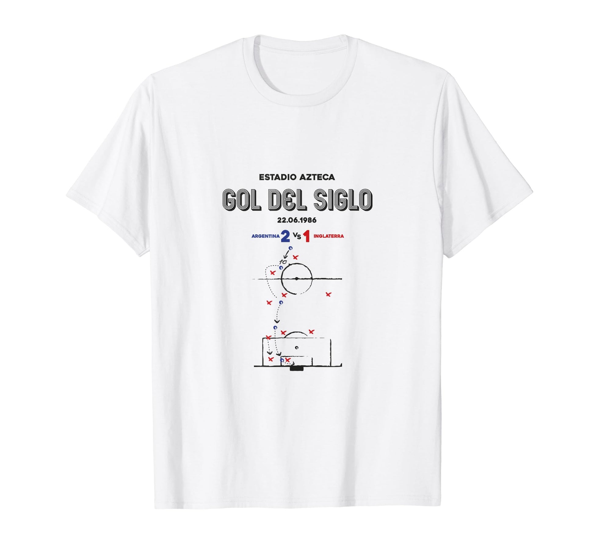 Gol Del Siglo Soccer Fans Related T-Shirt - Trendy Graphic Men Women - T-Shirt, Sweatshirt, Hoodie