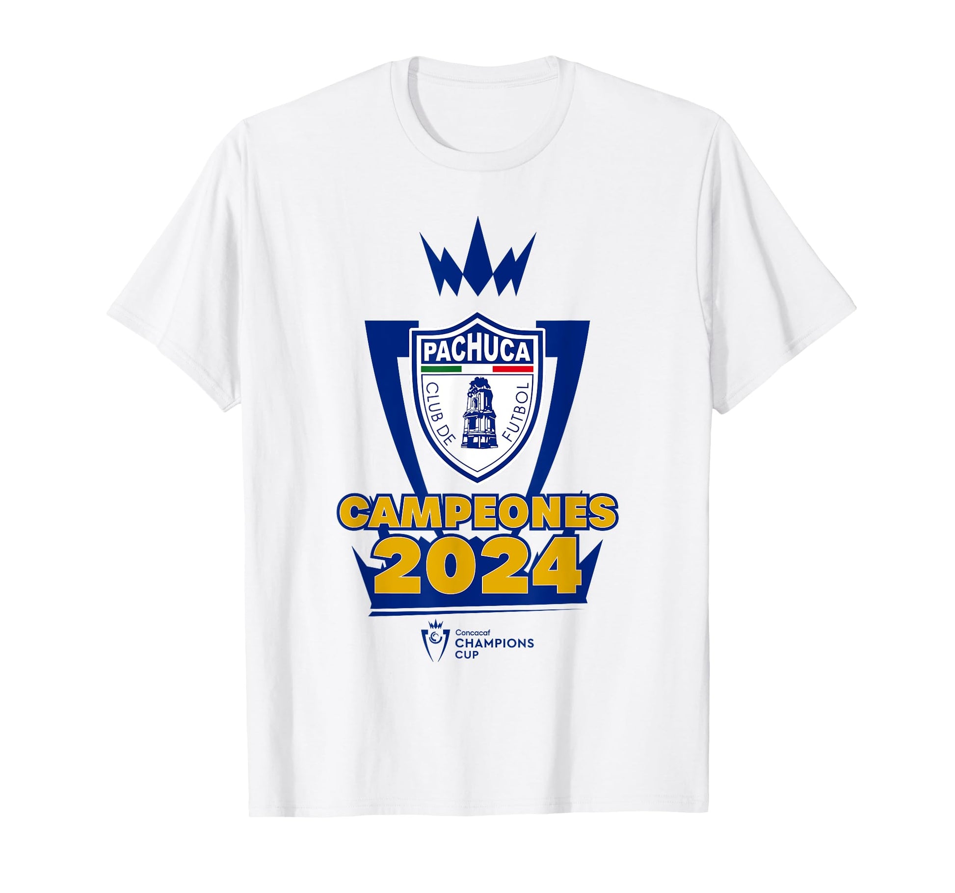Pachuca Champions Concacaf Champions League T-Shirt - Trendy Graphic Unisex - T-Shirt, Sweatshirt, Hoodie