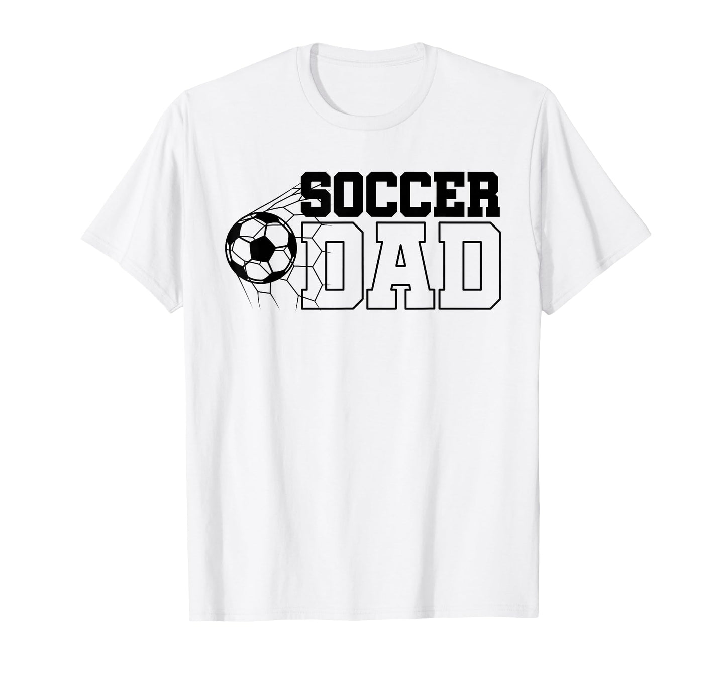 Soccer Mom And Dad Sweatshirt - Casual Everyday Wear Unisex - T-Shirt, Sweatshirt, Hoodie