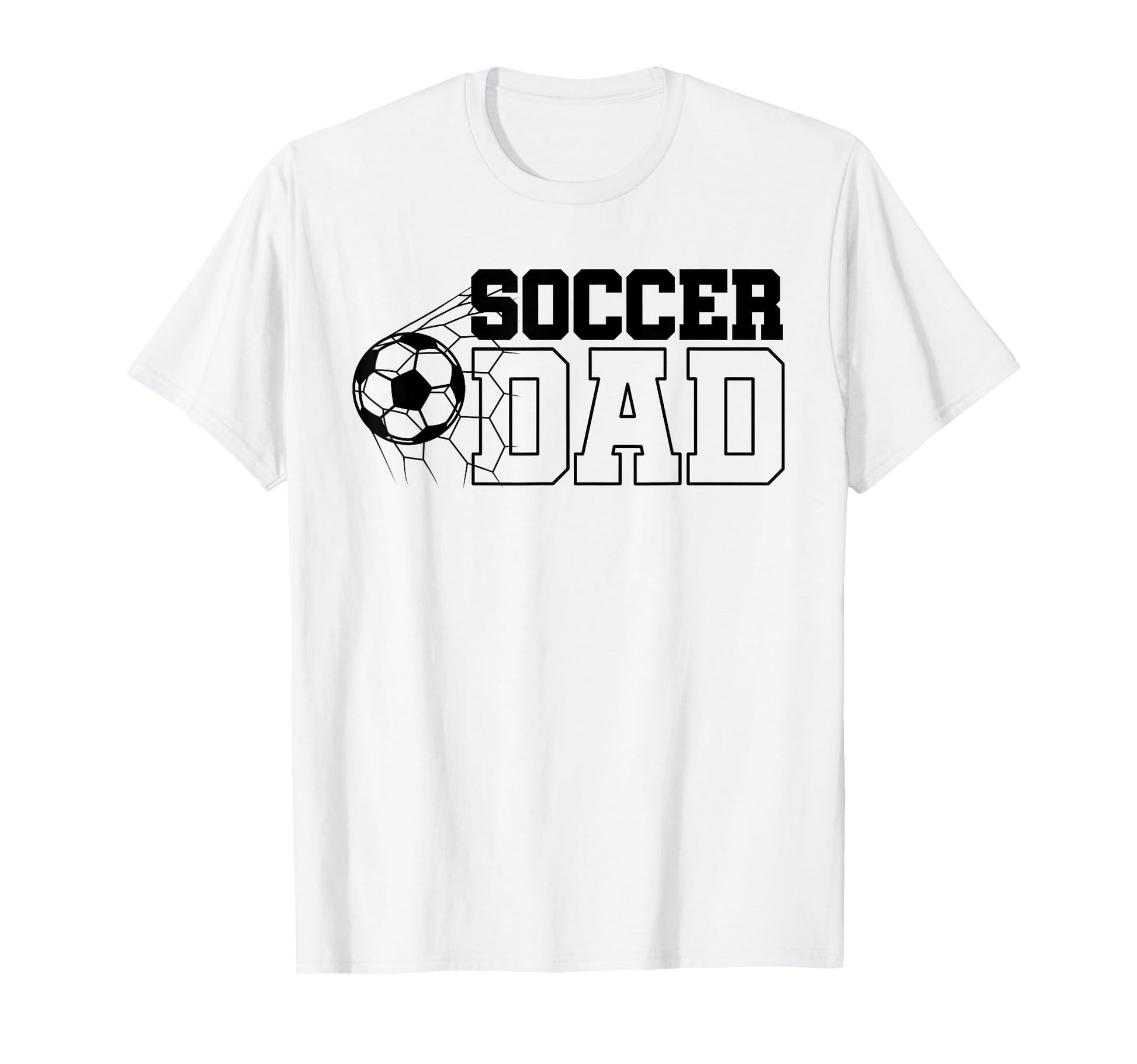 Soccer Mom And Dad Sweatshirt - Casual Everyday Wear Unisex - T-Shirt, Sweatshirt, Hoodie