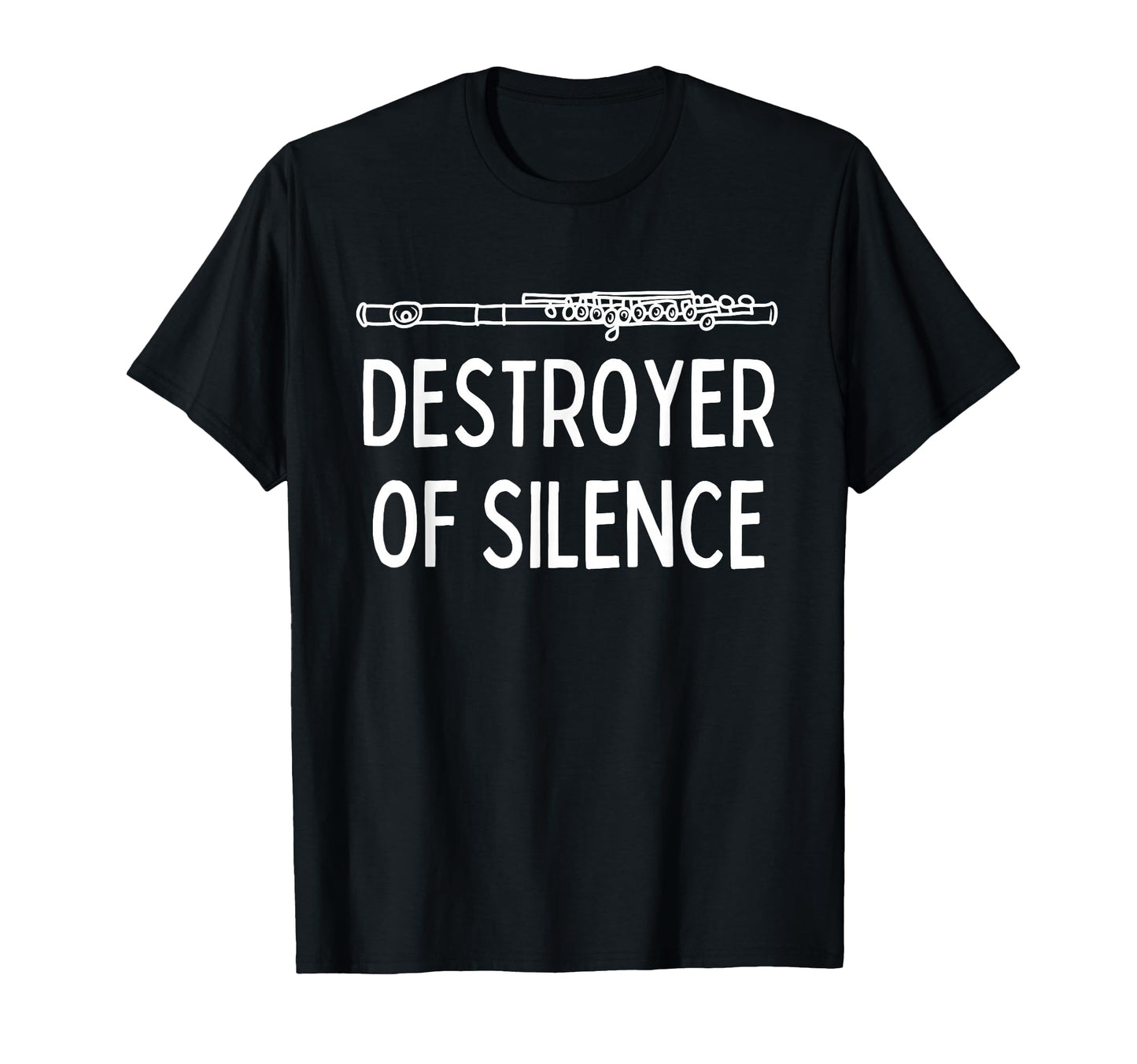 Best Flute Player Band Music Flautist T-Shirt - Trendy Graphic Men Women - T-Shirt, Sweatshirt, Hoodie