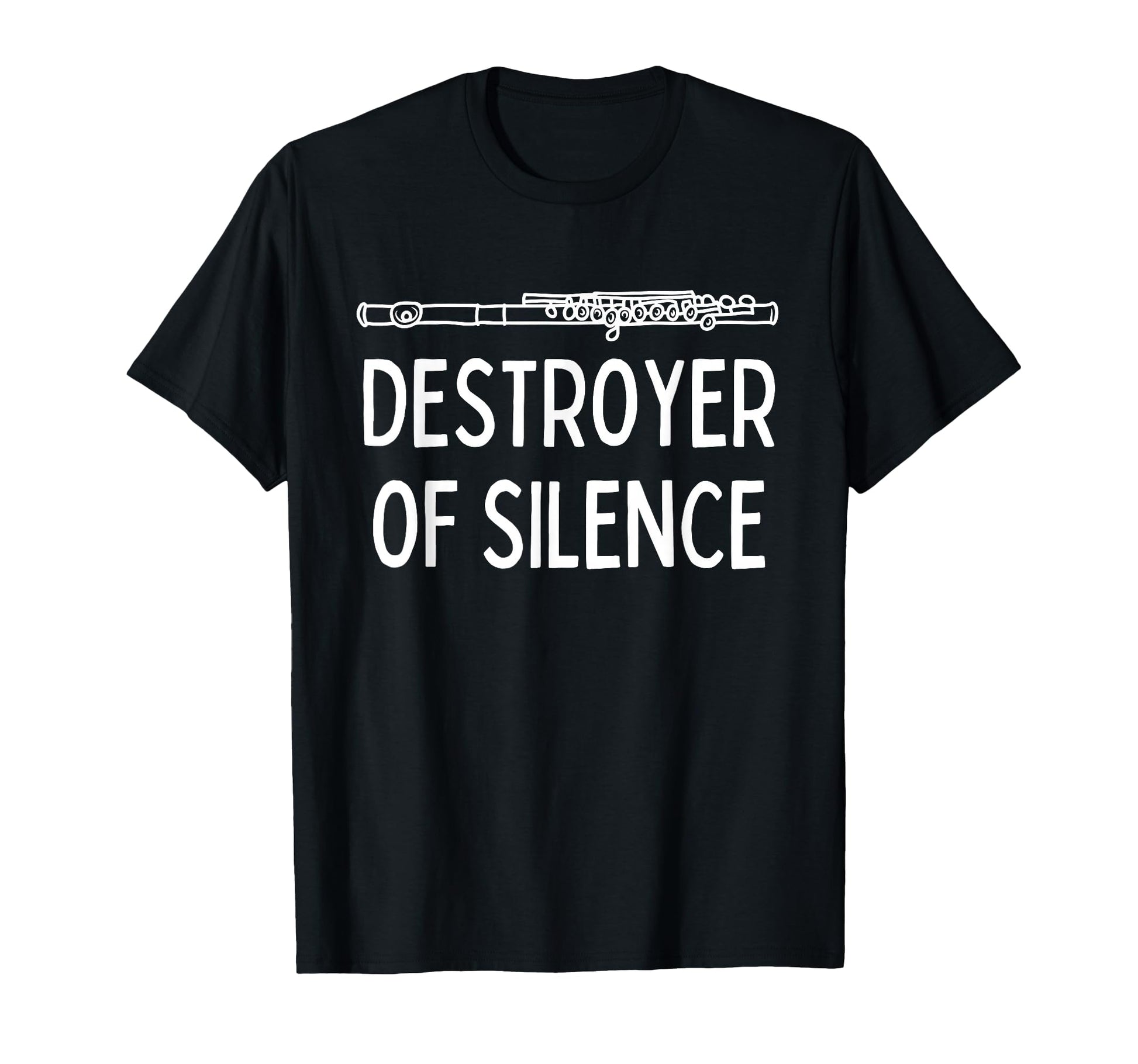 Best Flute Player Band Music Flautist T-Shirt - Trendy Graphic Men Women - T-Shirt, Sweatshirt, Hoodie