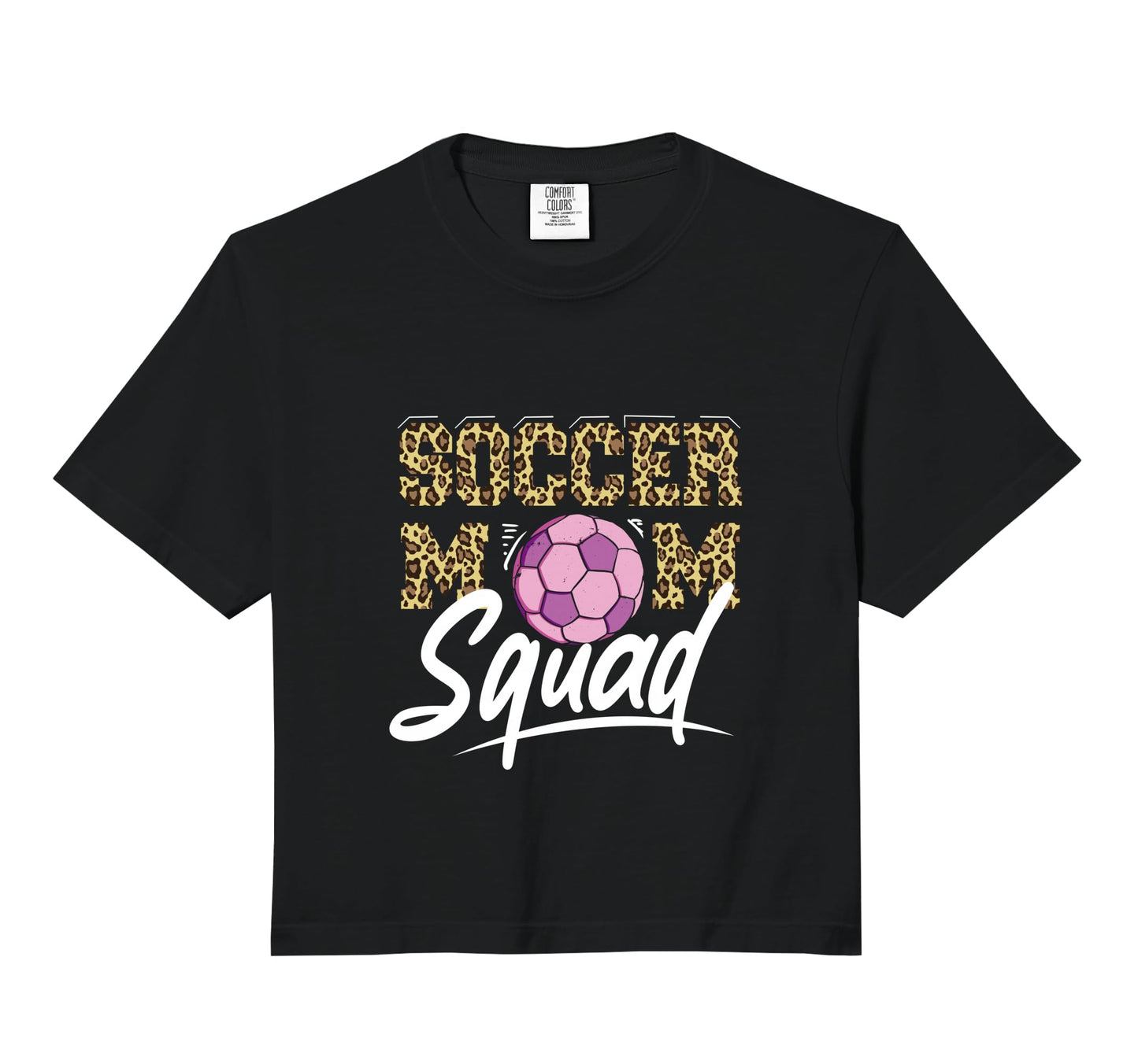 Soccer Mother Gameday Soccer Mom Squad Hoodie - Trendy Graphic Unisex - T-Shirt, Sweatshirt, Hoodie
