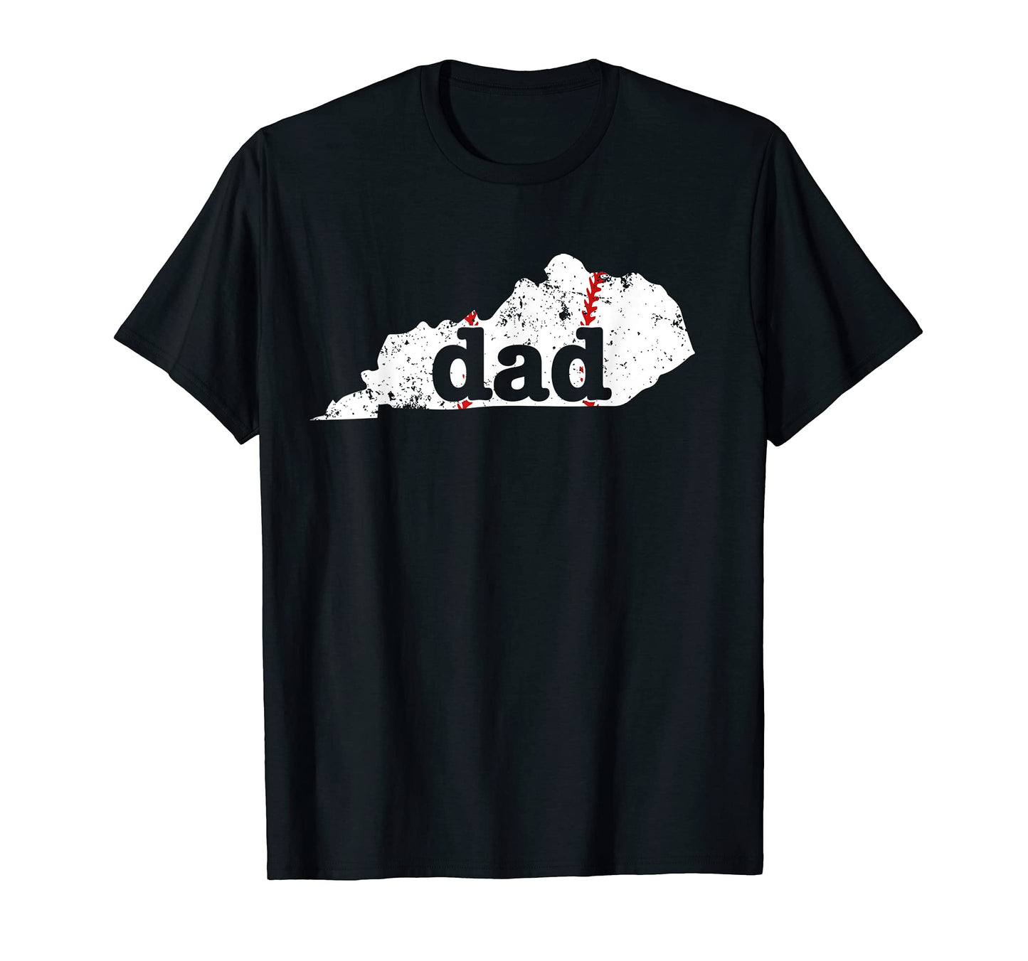 Softball Proud Dad Baseball Kentucky T-Shirt - Custom Art Print Men Women - T-Shirt, Sweatshirt, Hoodie