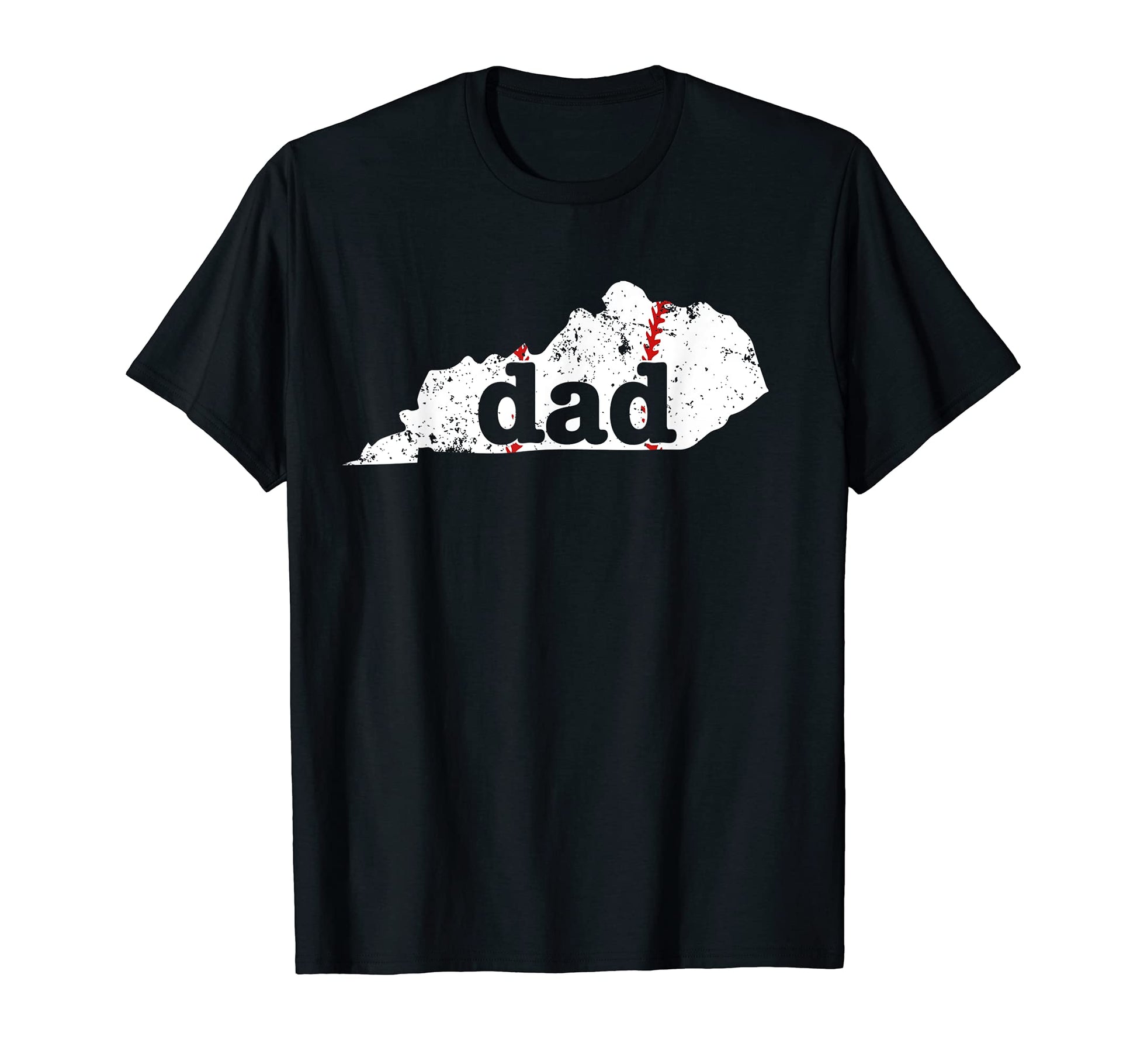 Softball Proud Dad Baseball Kentucky T-Shirt - Custom Art Print Men Women - T-Shirt, Sweatshirt, Hoodie