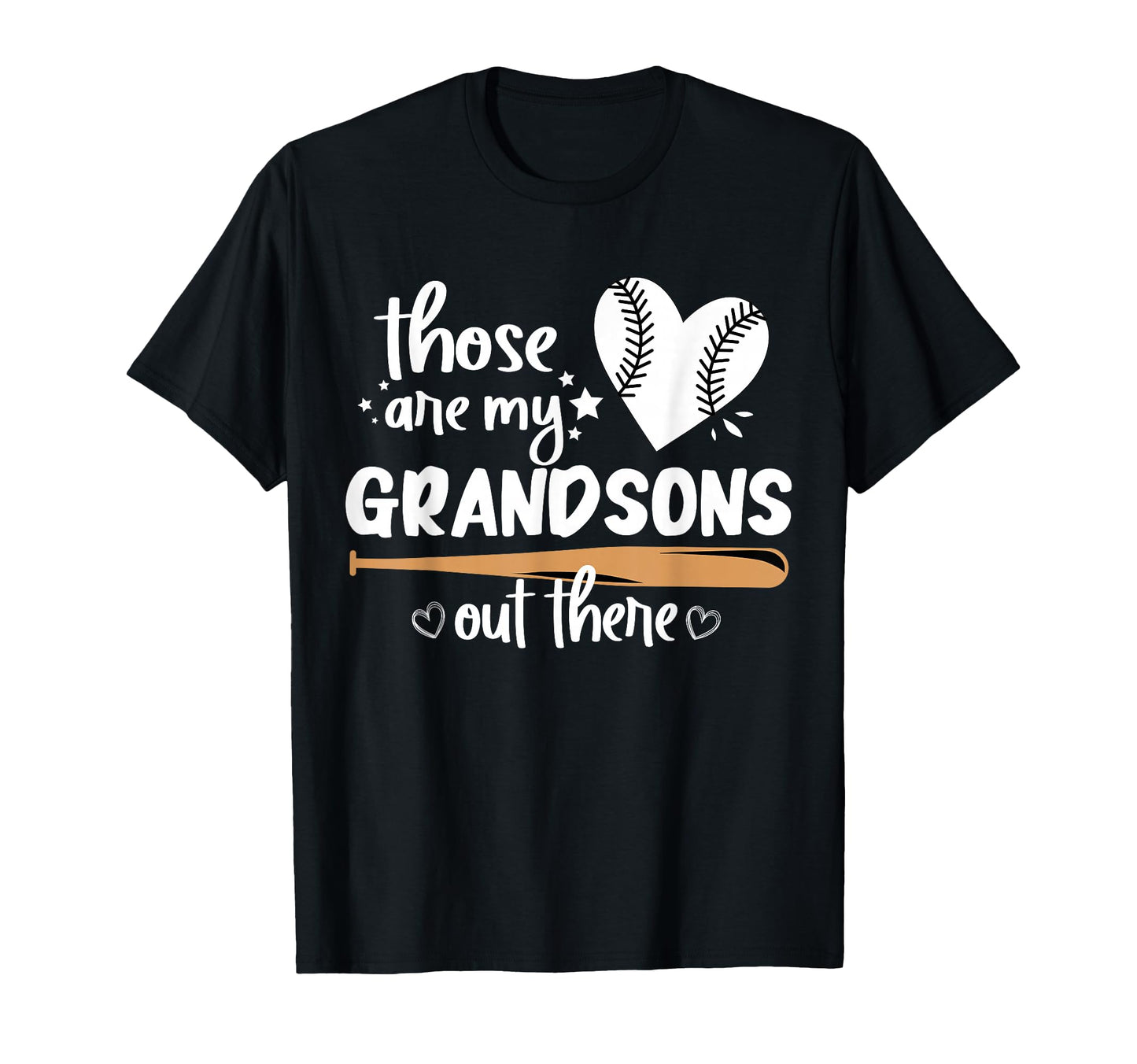 Proud Grandparent Those Are My T-Shirt - Custom Art Print Men Women - T-Shirt, Sweatshirt, Hoodie