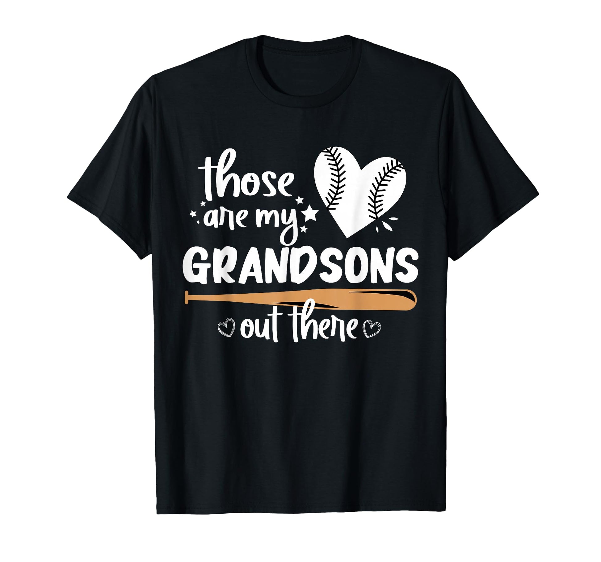 Proud Grandparent Those Are My T-Shirt - Custom Art Print Men Women - T-Shirt, Sweatshirt, Hoodie