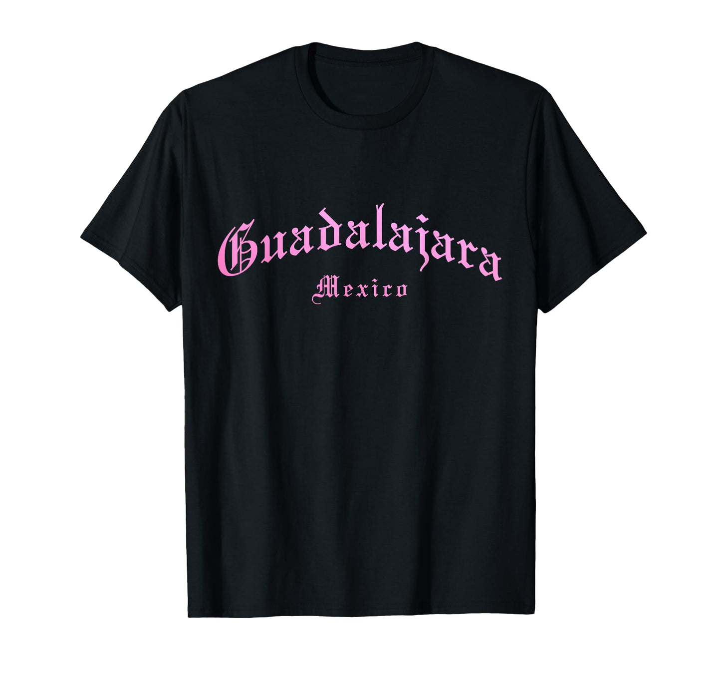 Guadalajara Jalisco Mexico Old School T-Shirt - Unique Graphic for Adults - T-Shirt, Sweatshirt, Hoodie