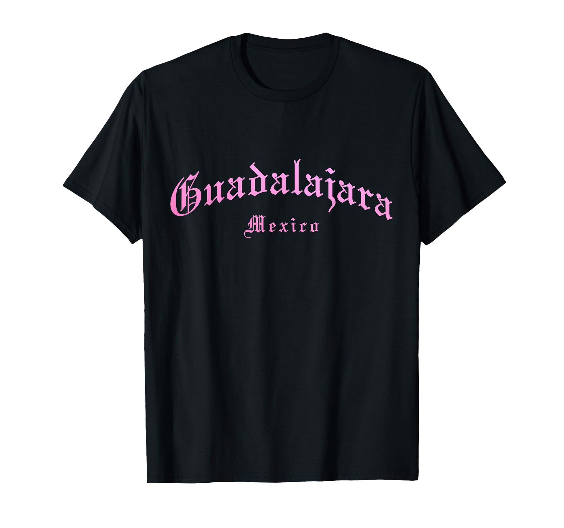 Guadalajara Jalisco Mexico Old School T-Shirt - Unique Graphic for Adults - T-Shirt, Sweatshirt, Hoodie