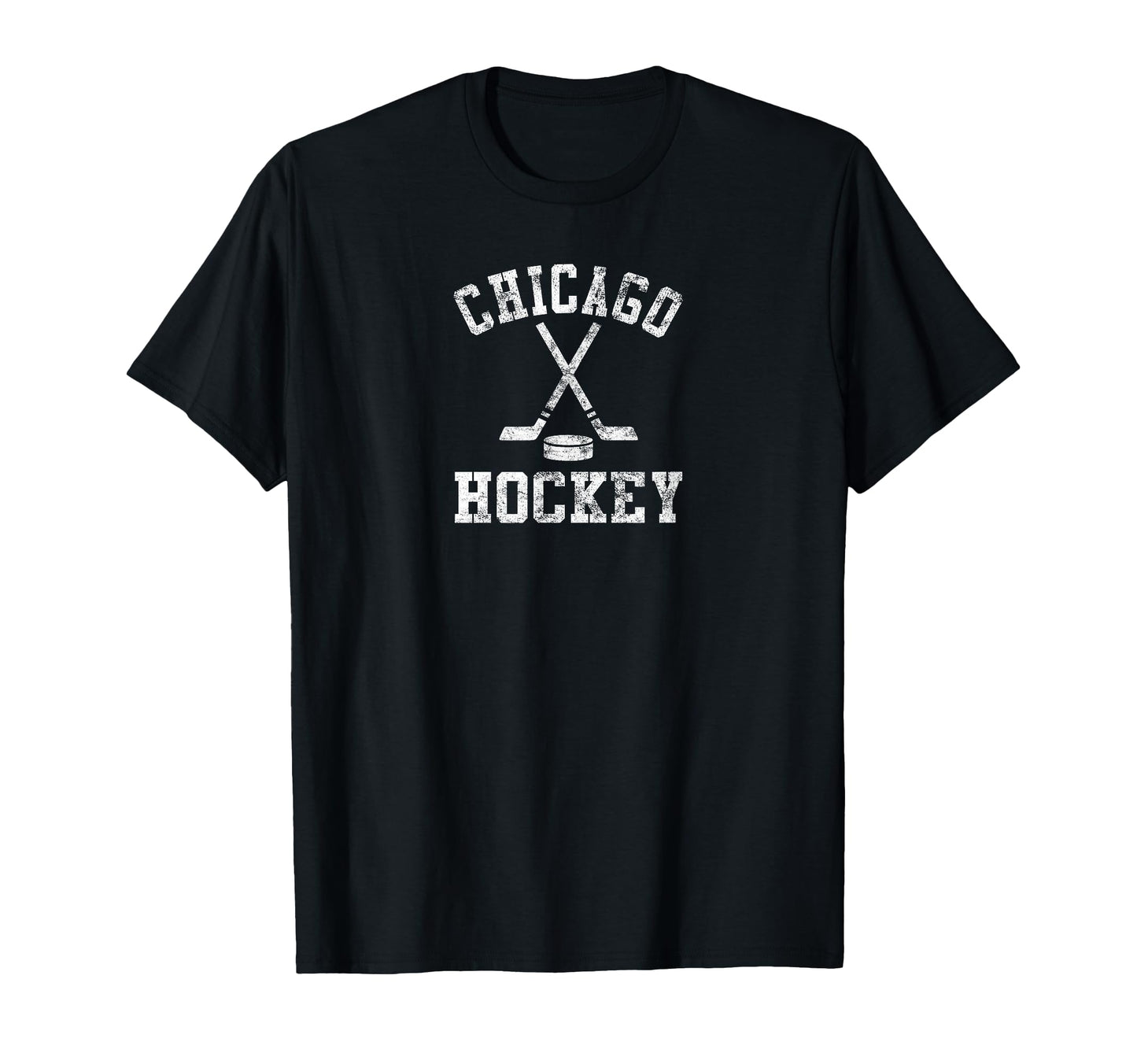 Chicago Hockey T-Shirt - Unique Graphic Unisex - T-Shirt, Sweatshirt, Hoodie