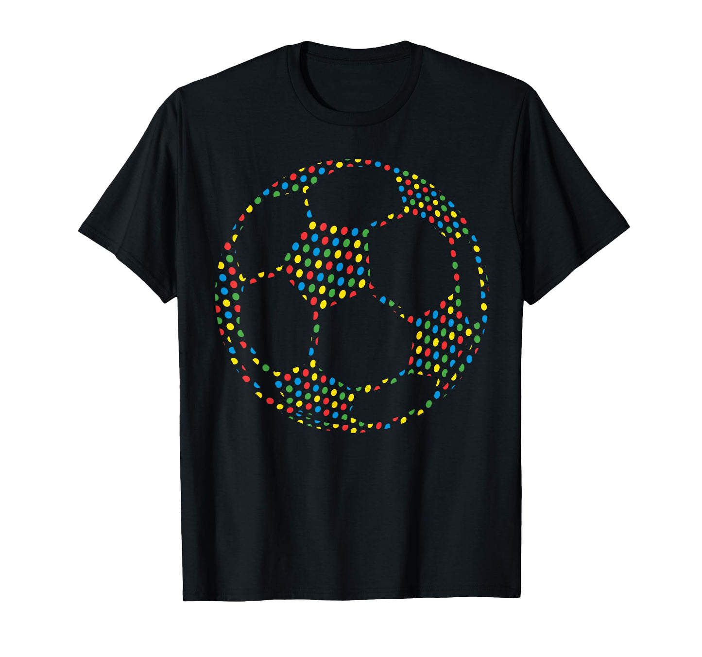 International Dot Day Soccer Ball T-Shirt - Minimalist Print for Adults - T-Shirt, Sweatshirt, Hoodie