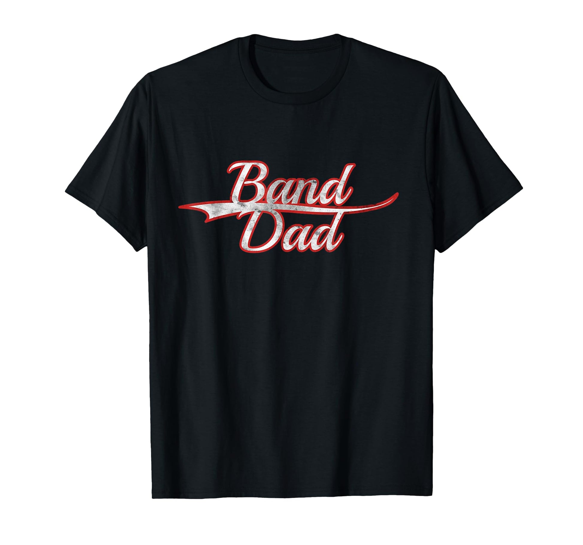 Band Dad Musician Proud Parent School T-Shirt - Minimalist Print Unisex - T-Shirt, Sweatshirt, Hoodie