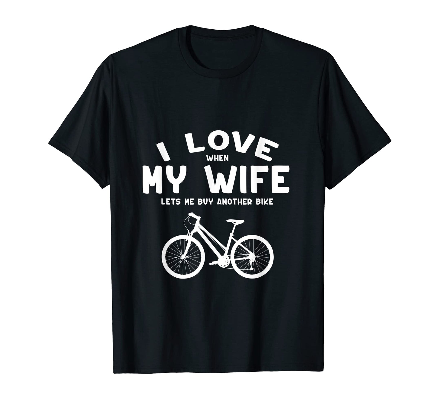 Mens Funny Cycling I Love When My T-Shirt - Aesthetic Graphic Men Women - T-Shirt, Sweatshirt, Hoodie