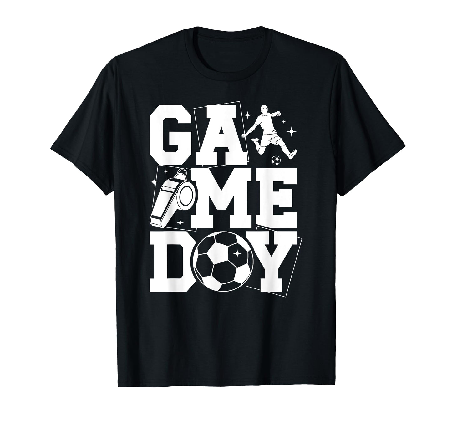 Game Day Funny Soccer Game Day Soccer T-Shirt - Streetwear Style for Adults - T-Shirt, Sweatshirt, Hoodie