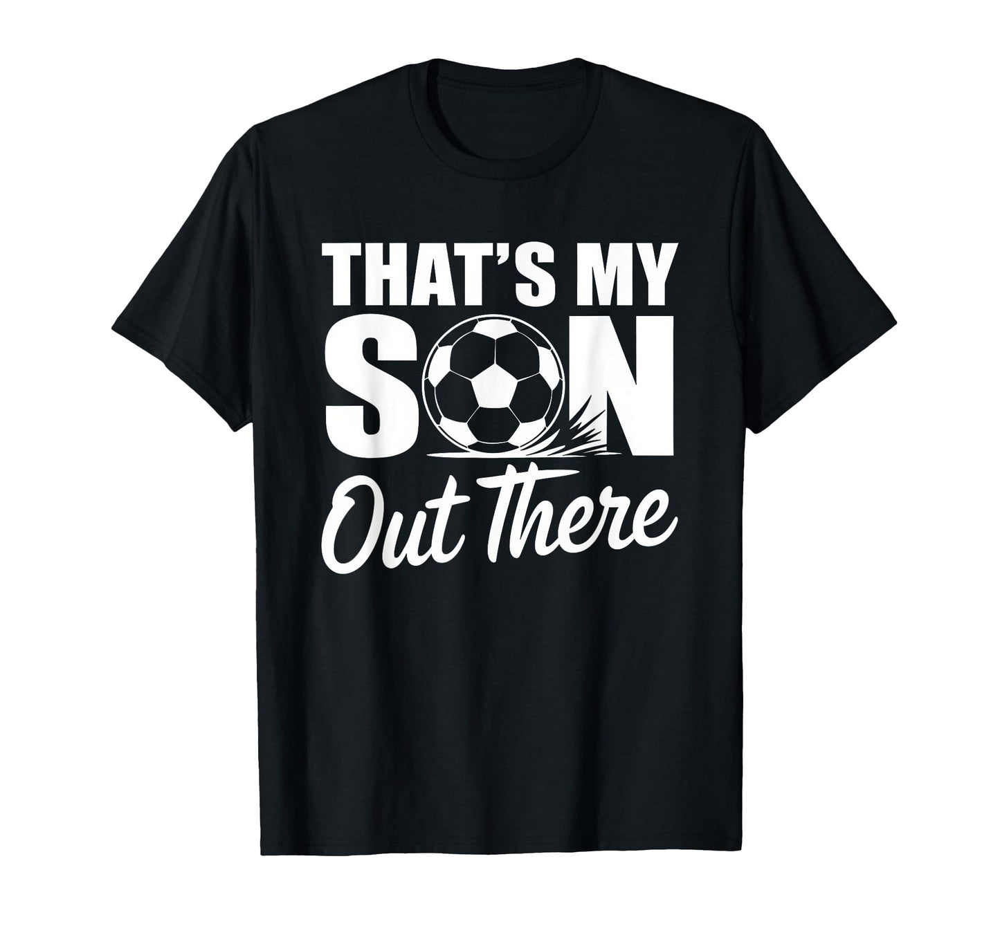 Soccer Mom Dad Proud Parent Game Day T-Shirt - Minimalist Print for Adults - T-Shirt, Sweatshirt, Hoodie