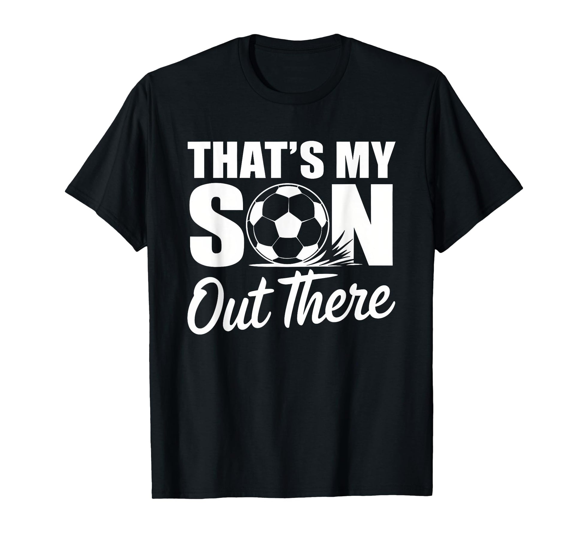 Soccer Mom Dad Proud Parent Game Day T-Shirt - Minimalist Print for Adults - T-Shirt, Sweatshirt, Hoodie