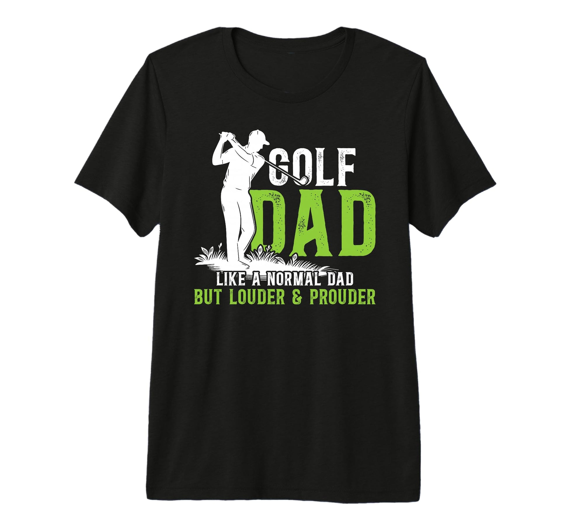 Mens Golf Dad Definition Golfer Dad T-Shirt - Aesthetic Graphic Men Women - T-Shirt, Sweatshirt, Hoodie