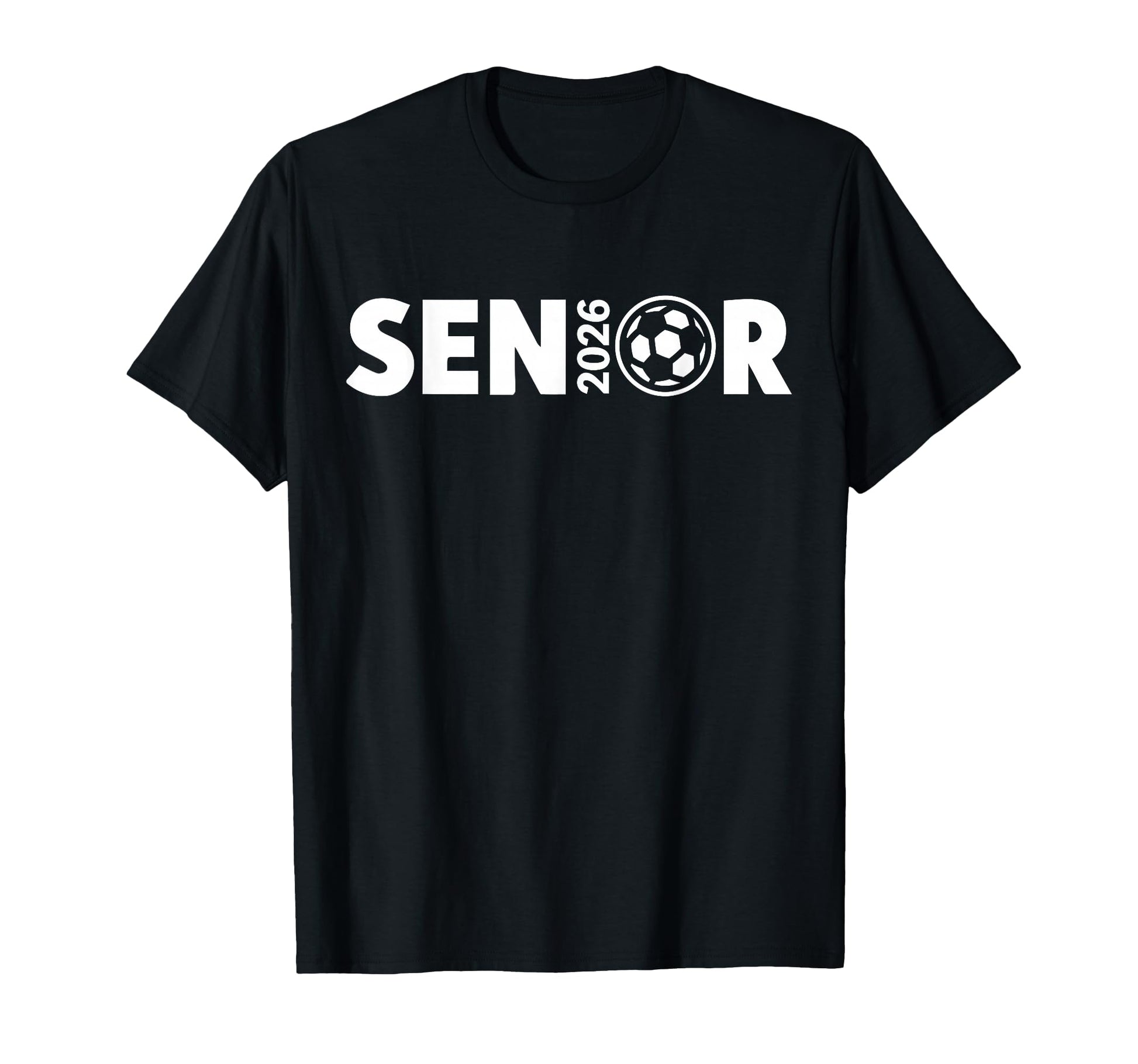 Senior Soccer 2026 Class 2026 Graduate T-Shirt - Novelty Apparel Unisex - T-Shirt, Sweatshirt, Hoodie