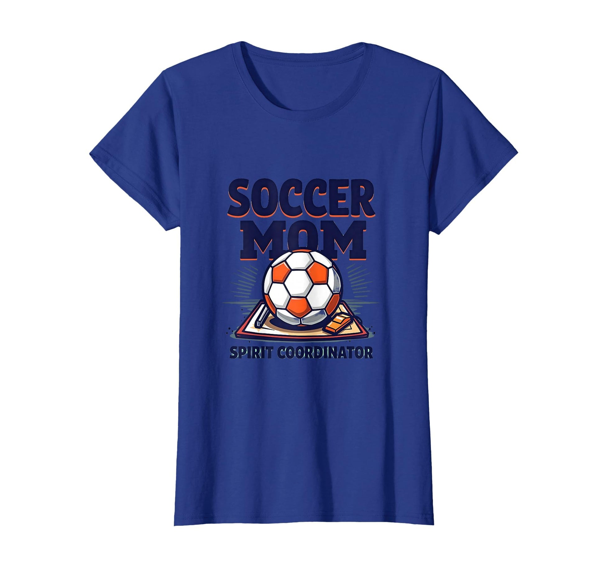 Soccer Mom Spirit Coordinator T-Shirt - Casual Everyday Wear Unisex - T-Shirt, Sweatshirt, Hoodie