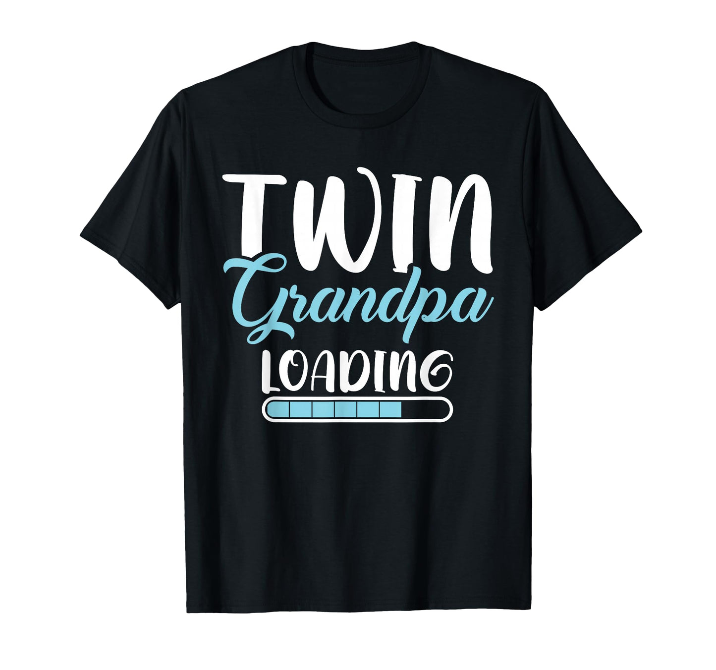 Twin Grandpa Loading Twin Grandpa T-Shirt - Aesthetic Graphic Unisex - T-Shirt, Sweatshirt, Hoodie