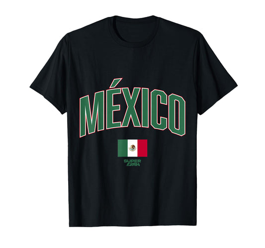 2026 Mexico Soccer Fan World Cup T-Shirt - Minimalist Print for Adults - T-Shirt, Sweatshirt, Hoodie